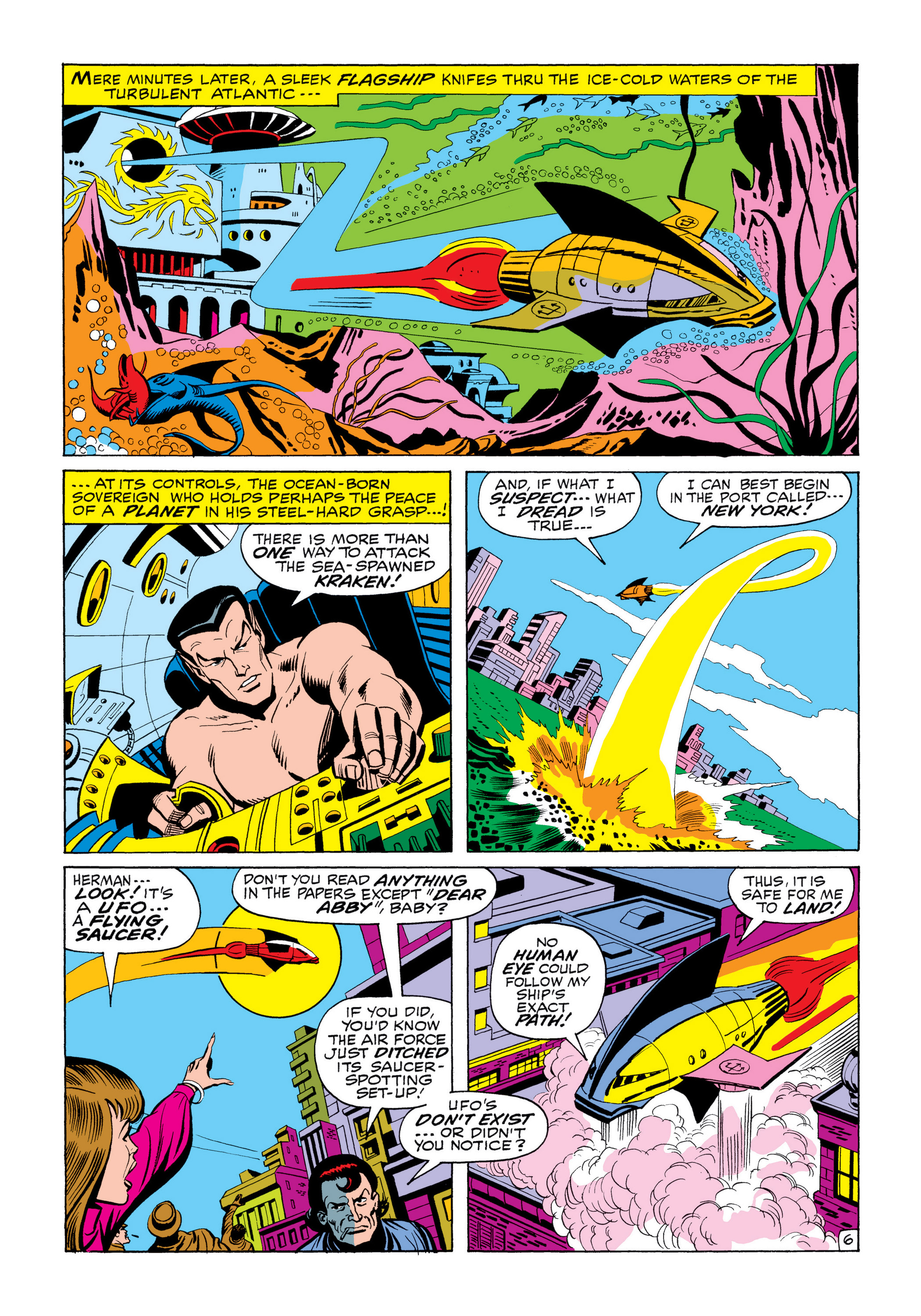 Read online Marvel Masterworks: The Sub-Mariner comic -  Issue # TPB 5 (Part 1) - 35