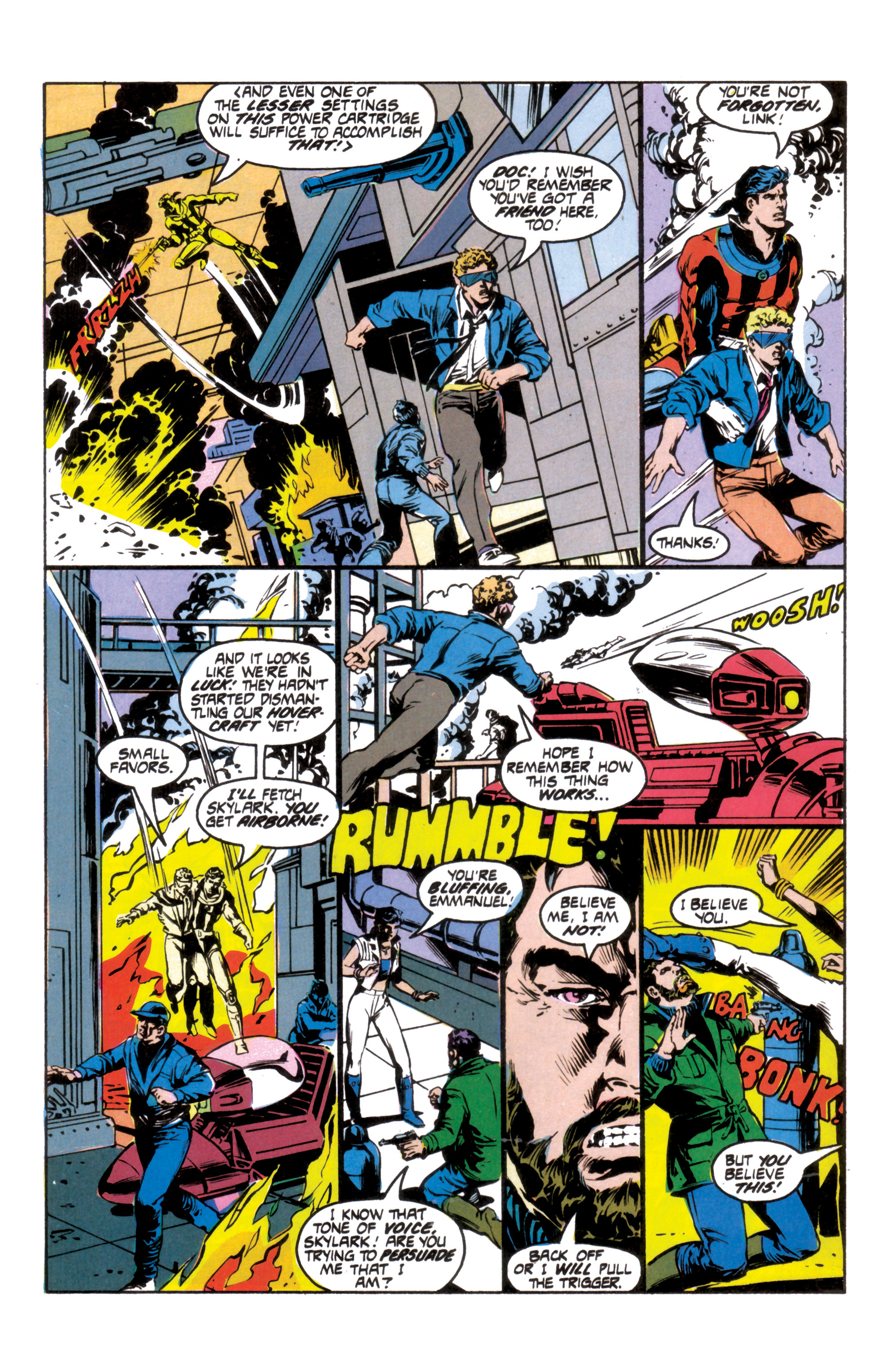 Read online Heroic Spotlight comic -  Issue #19 - 22