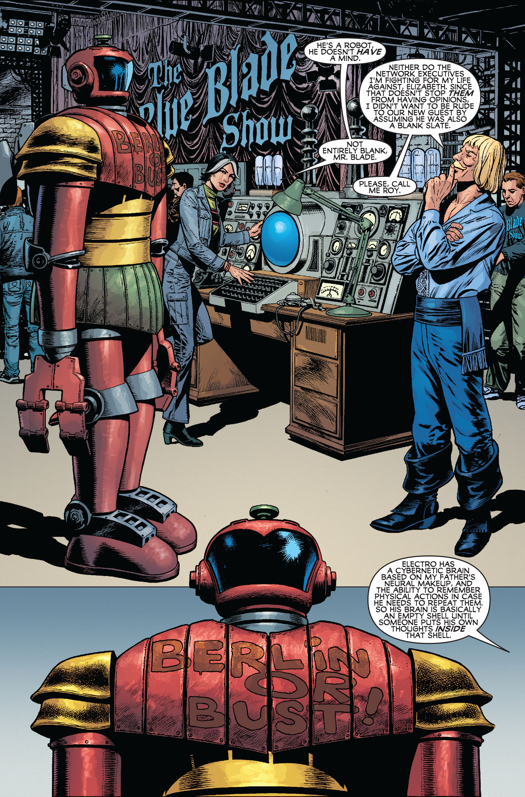 Read online The Twelve comic -  Issue #8 - 14