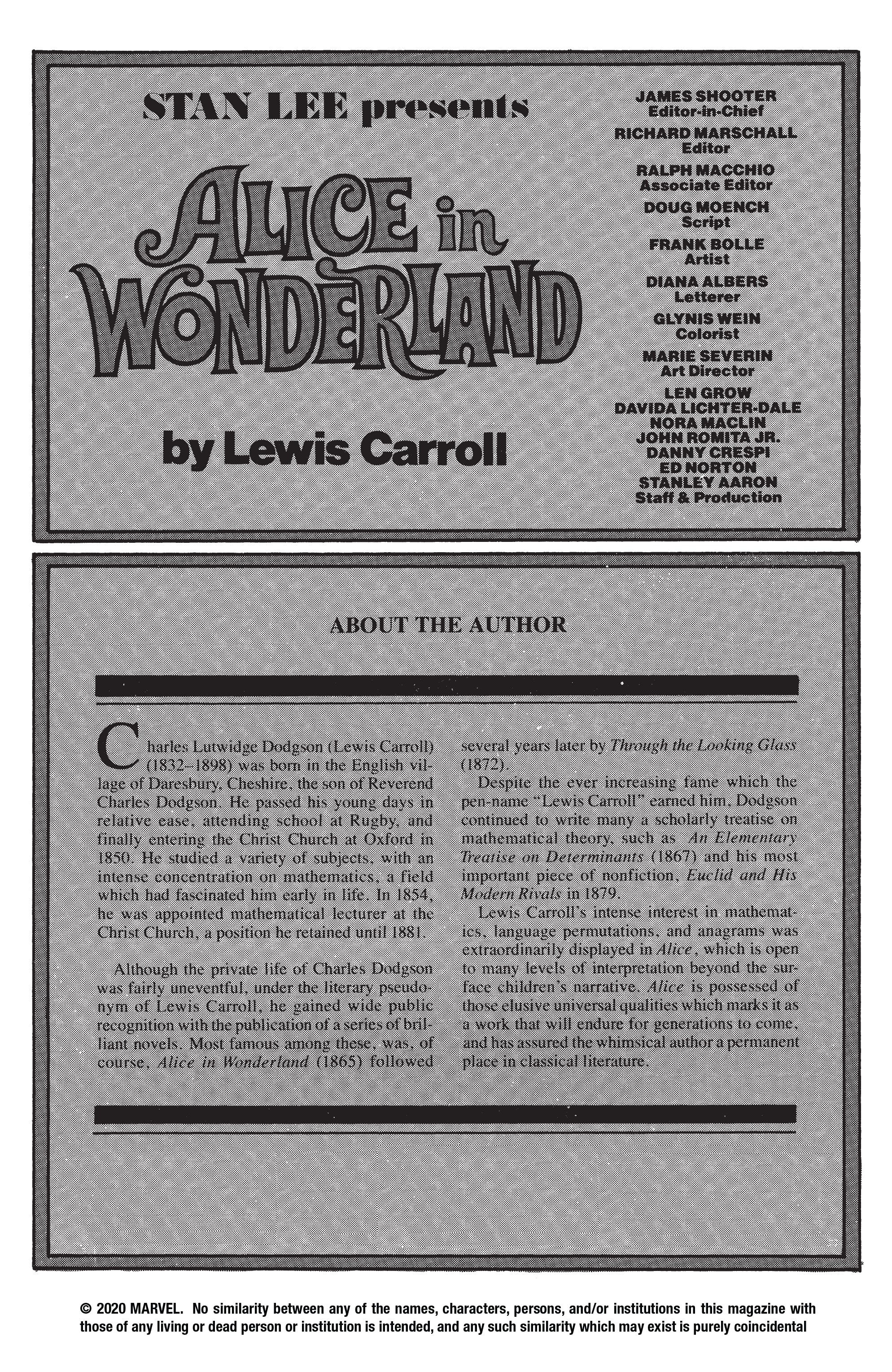 Read online Marvel Classics Comics Series Featuring comic -  Issue #35 - 2