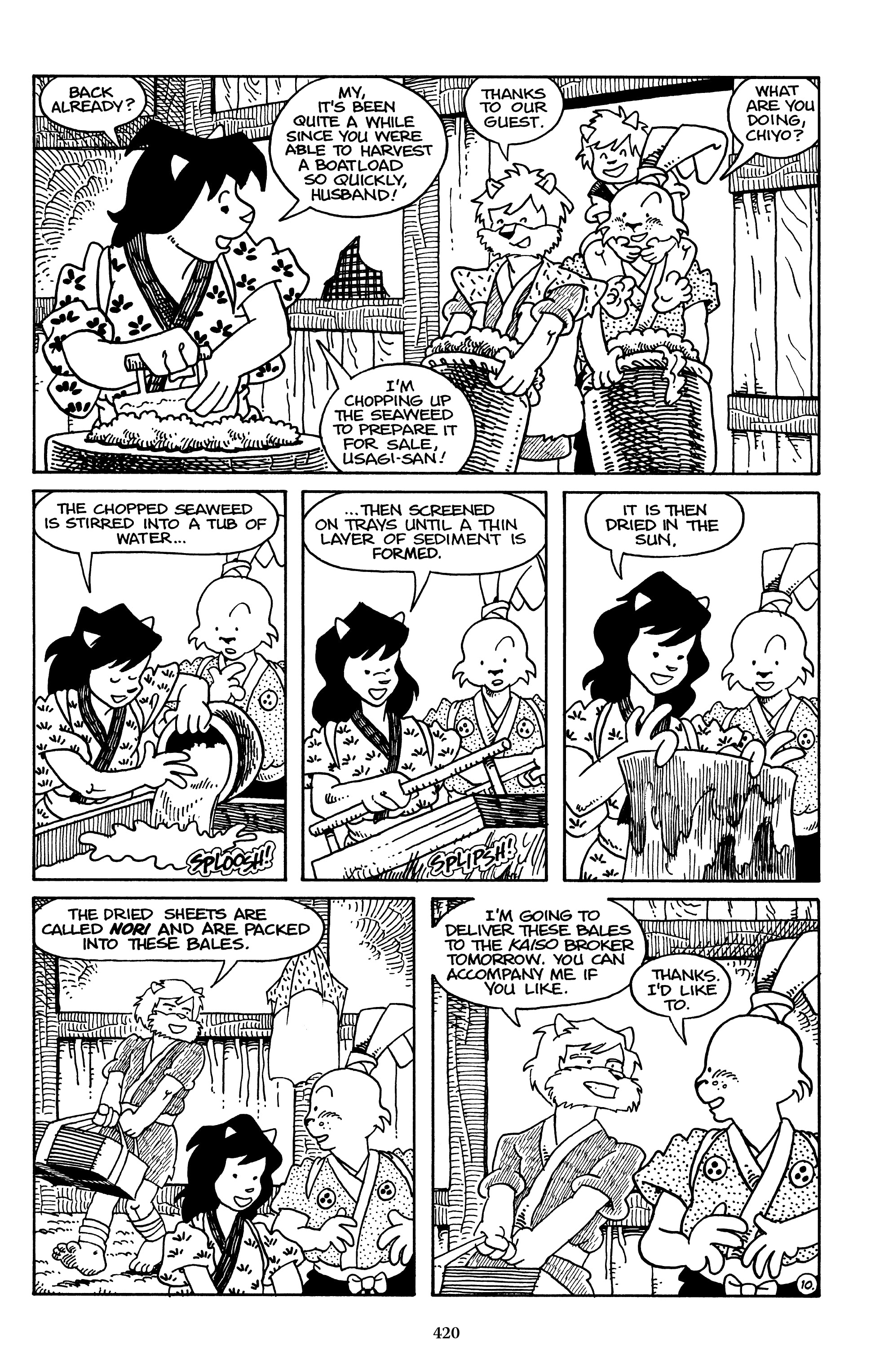 Read online The Usagi Yojimbo Saga (2021) comic -  Issue # TPB 1 (Part 5) - 6