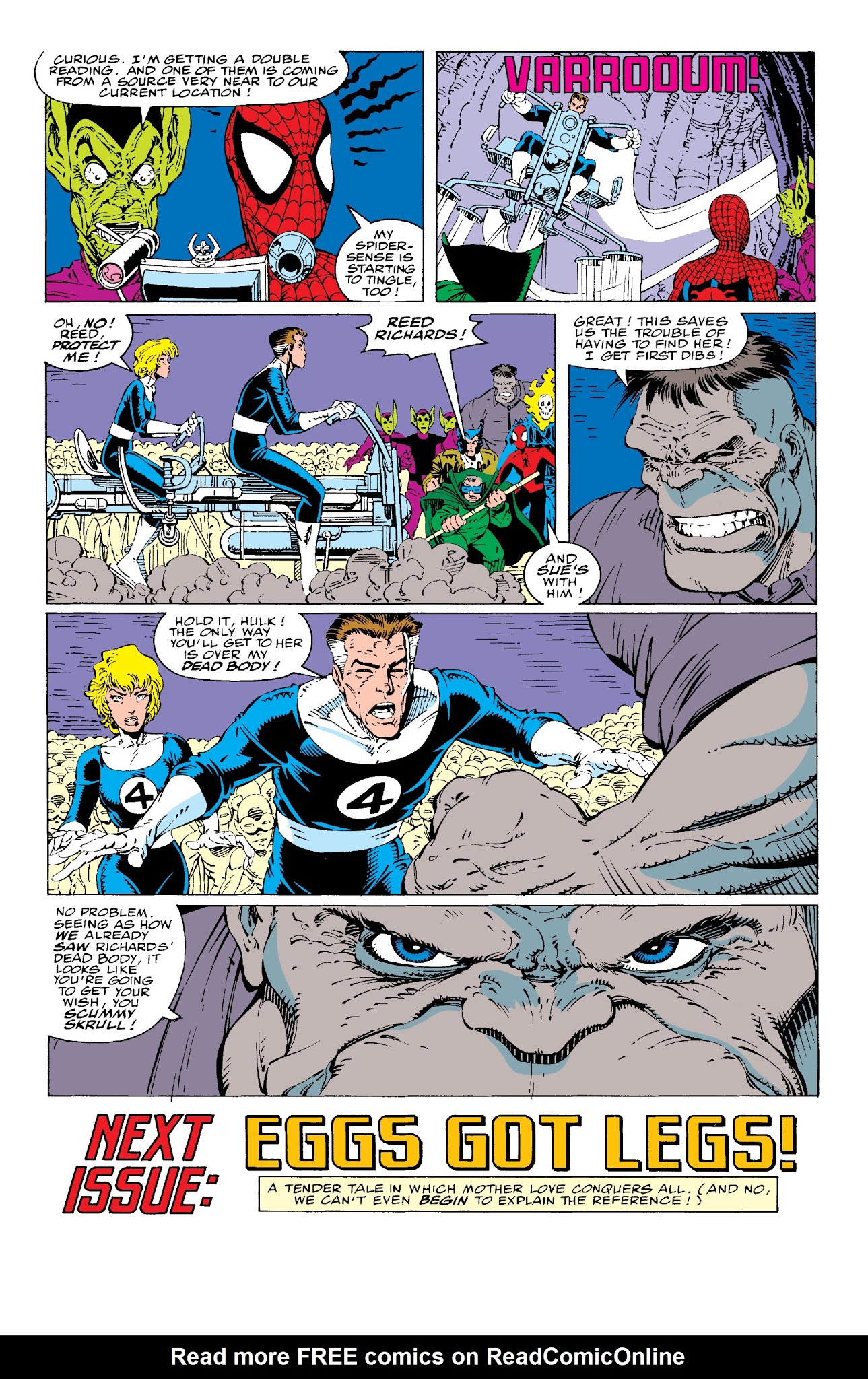 Read online Fantastic Four Visionaries: Walter Simonson comic -  Issue # TPB 3 (Part 1) - 50