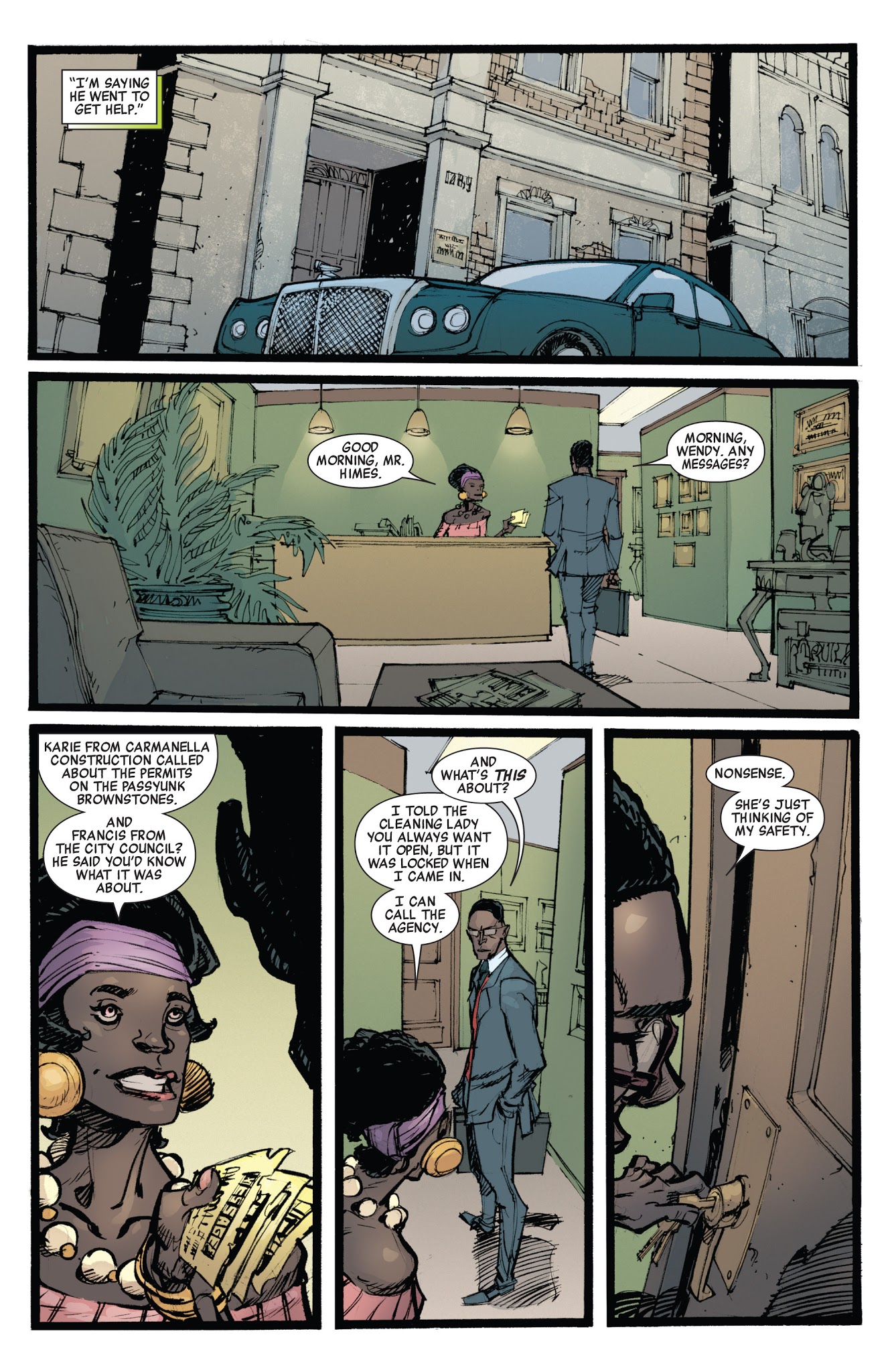 Read online New Avengers: Luke Cage comic -  Issue # TPB - 59