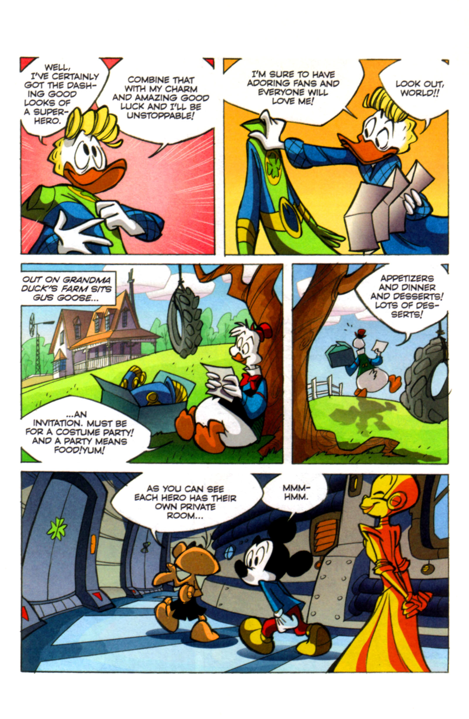 Read online Walt Disney's Comics and Stories comic -  Issue #699 - 21