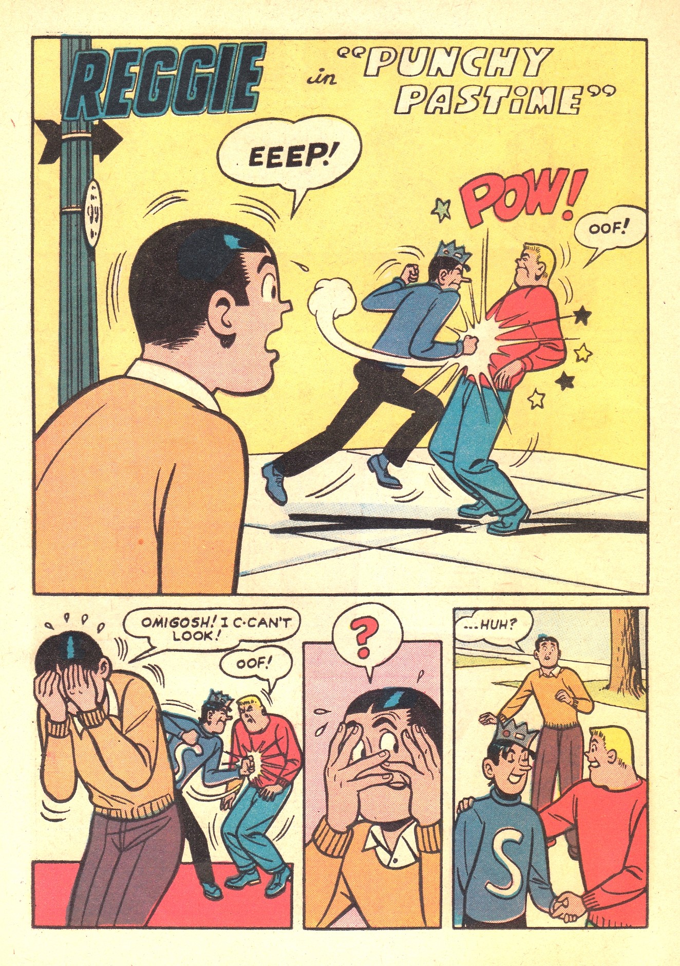 Read online Archie's Pal Jughead comic -  Issue #65 - 20