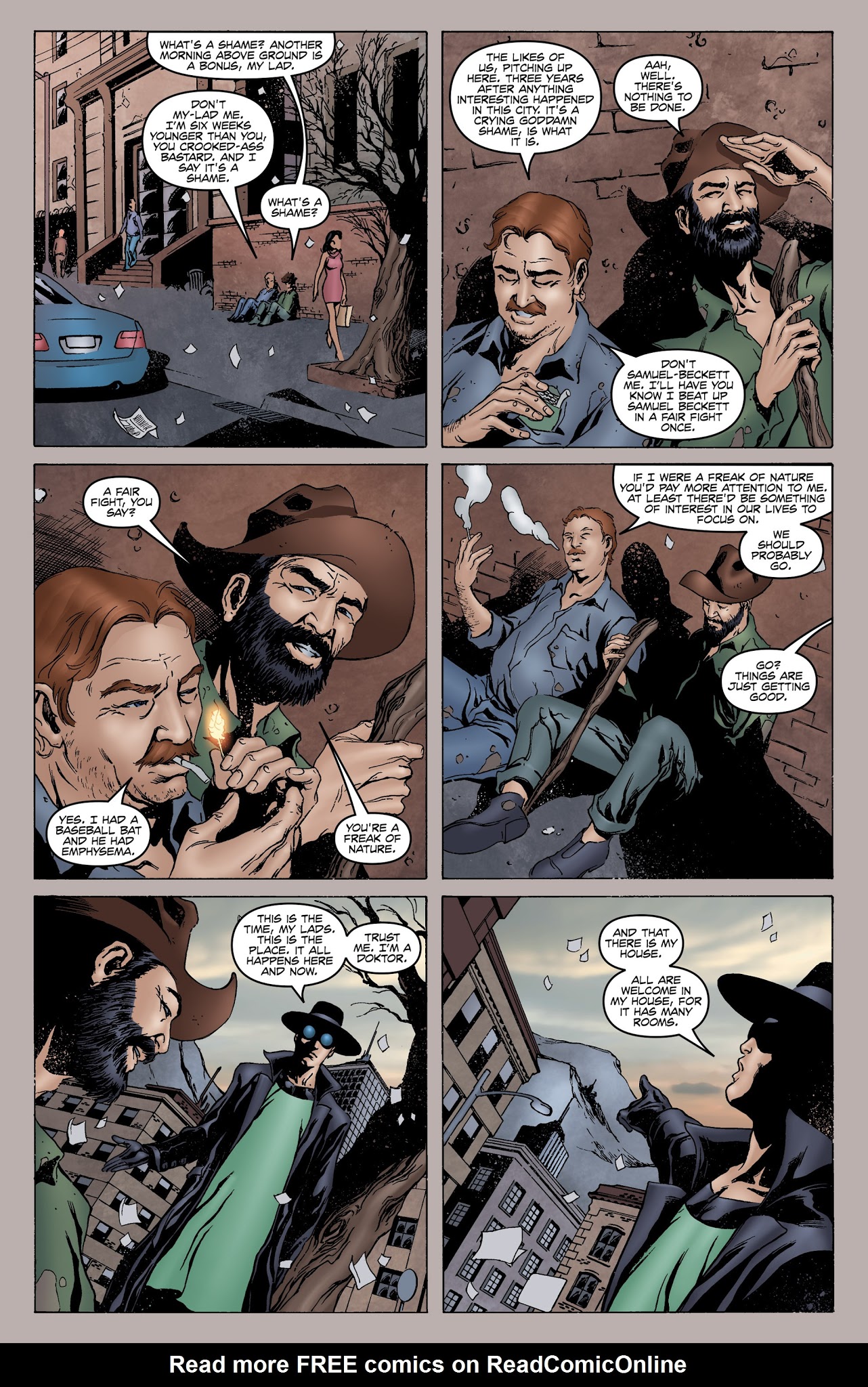 Read online Doktor Sleepless comic -  Issue #1 - 10