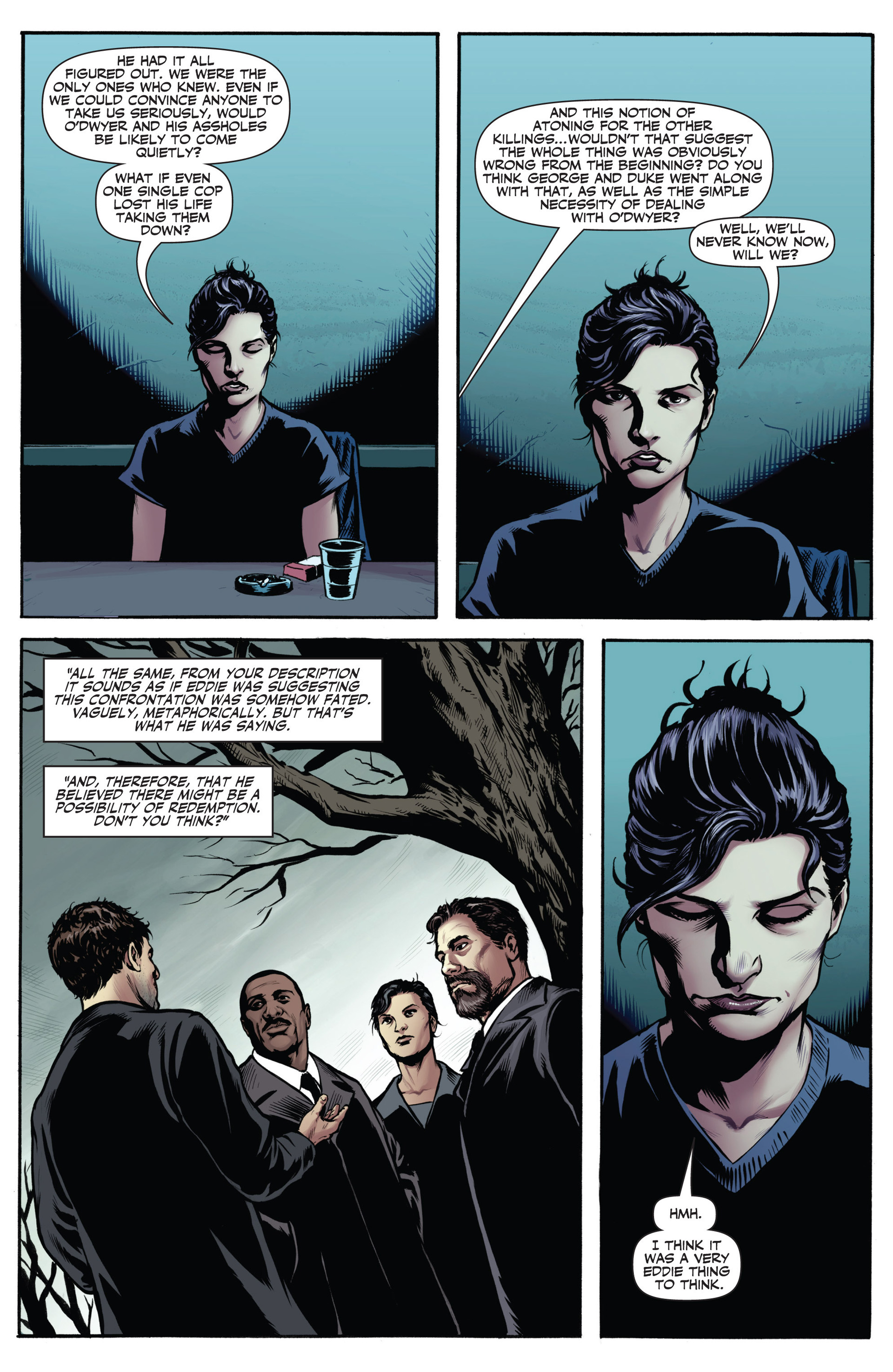 Read online Red Team comic -  Issue #6 - 13
