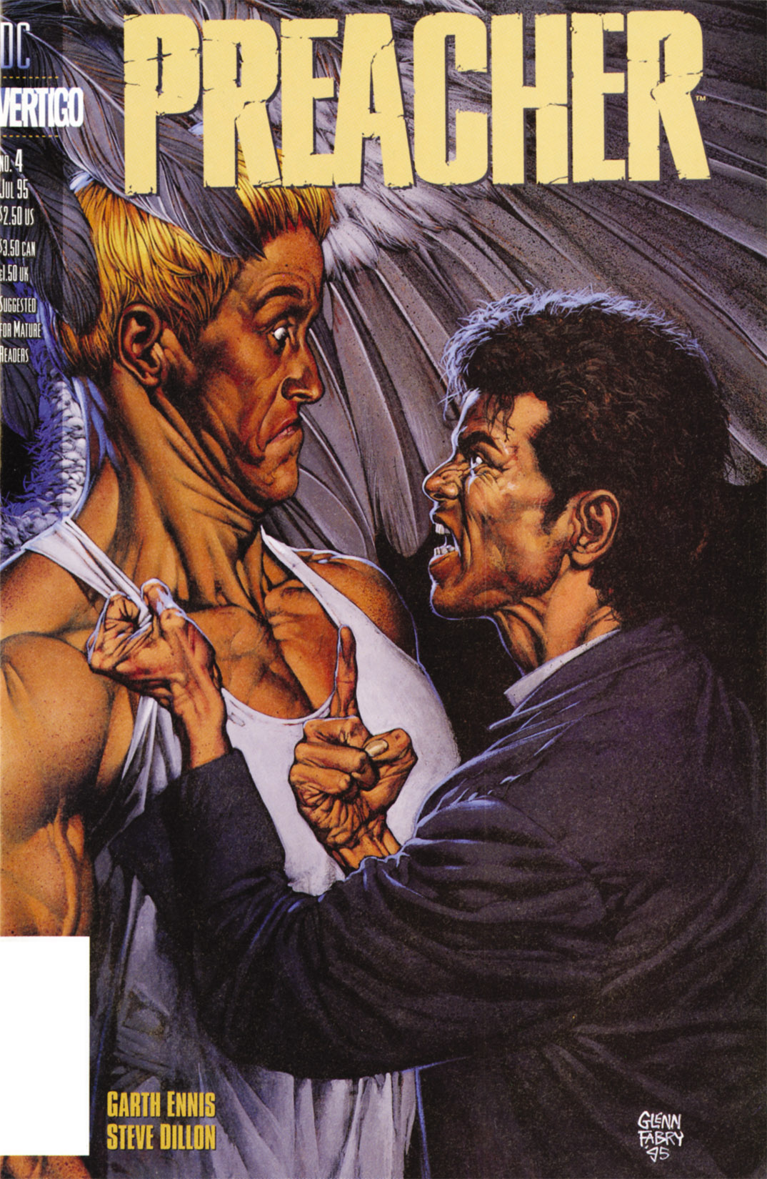 Read online Preacher comic -  Issue #4 - 1