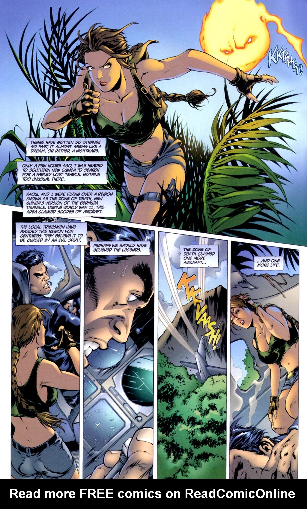 Read online Tomb Raider: The Series comic -  Issue #40 - 4