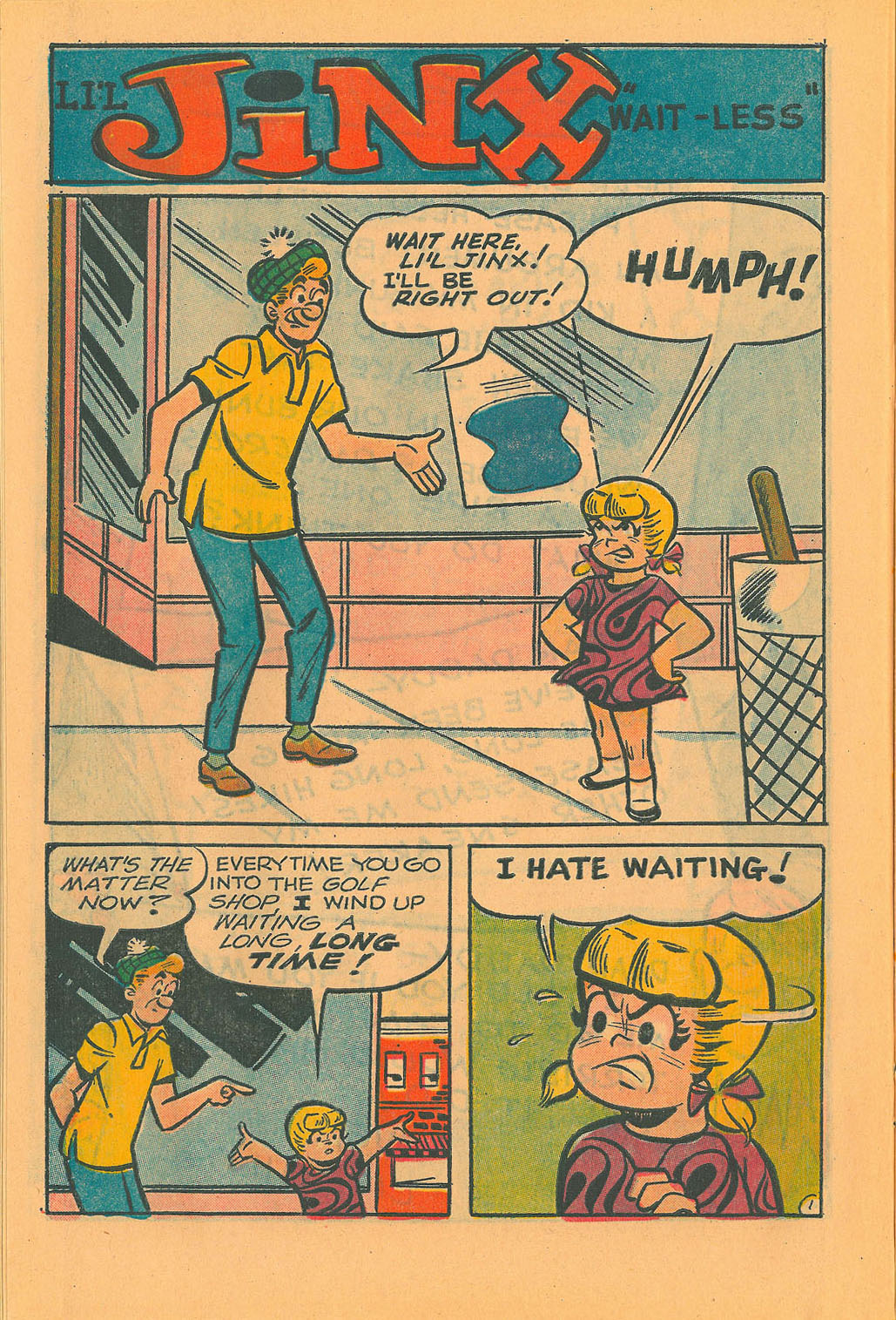 Read online Li'l Jinx Giant Laugh-Out comic -  Issue #42 - 22
