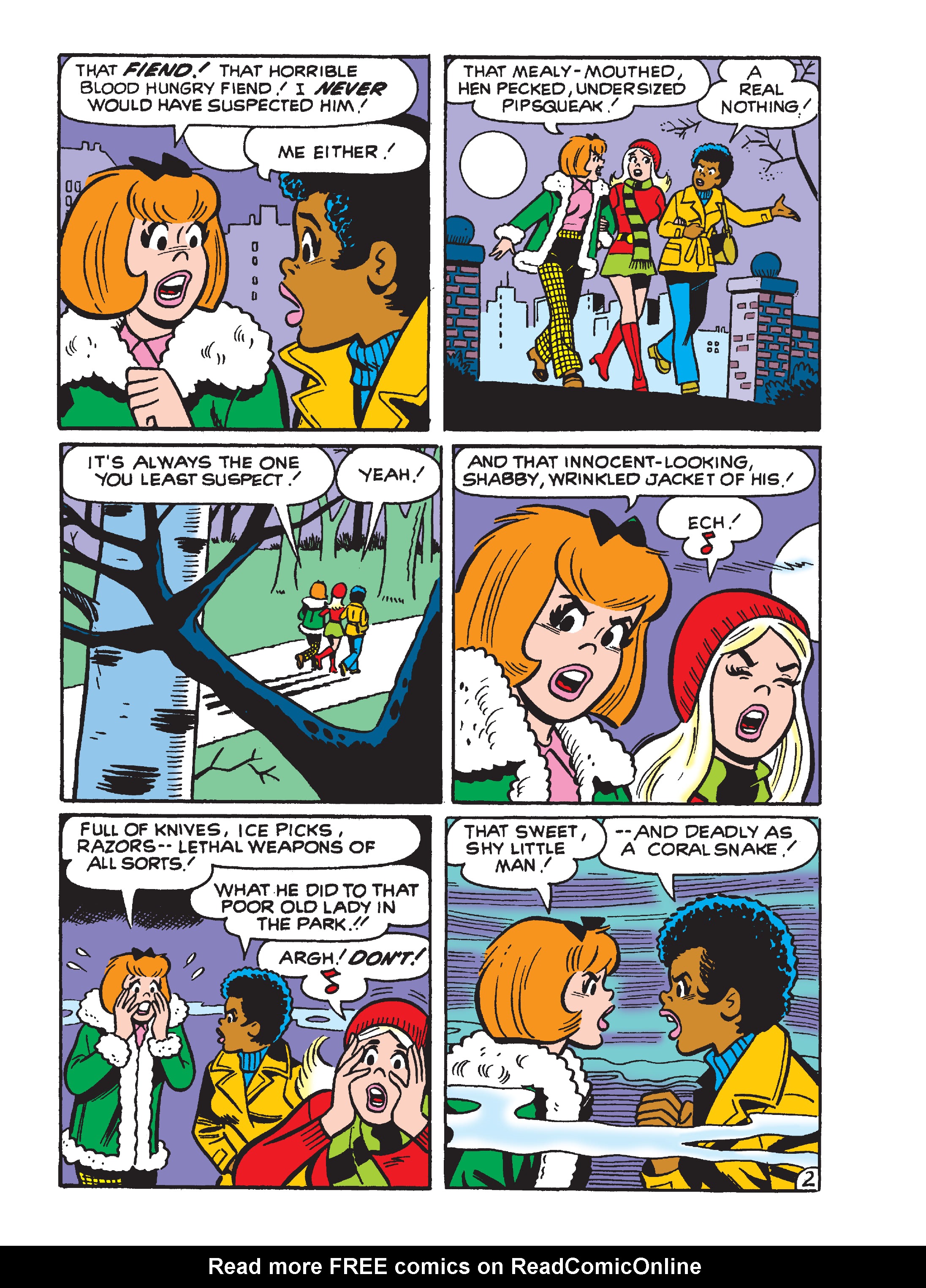 Read online World of Betty and Veronica Jumbo Comics Digest comic -  Issue # TPB 10 (Part 1) - 47