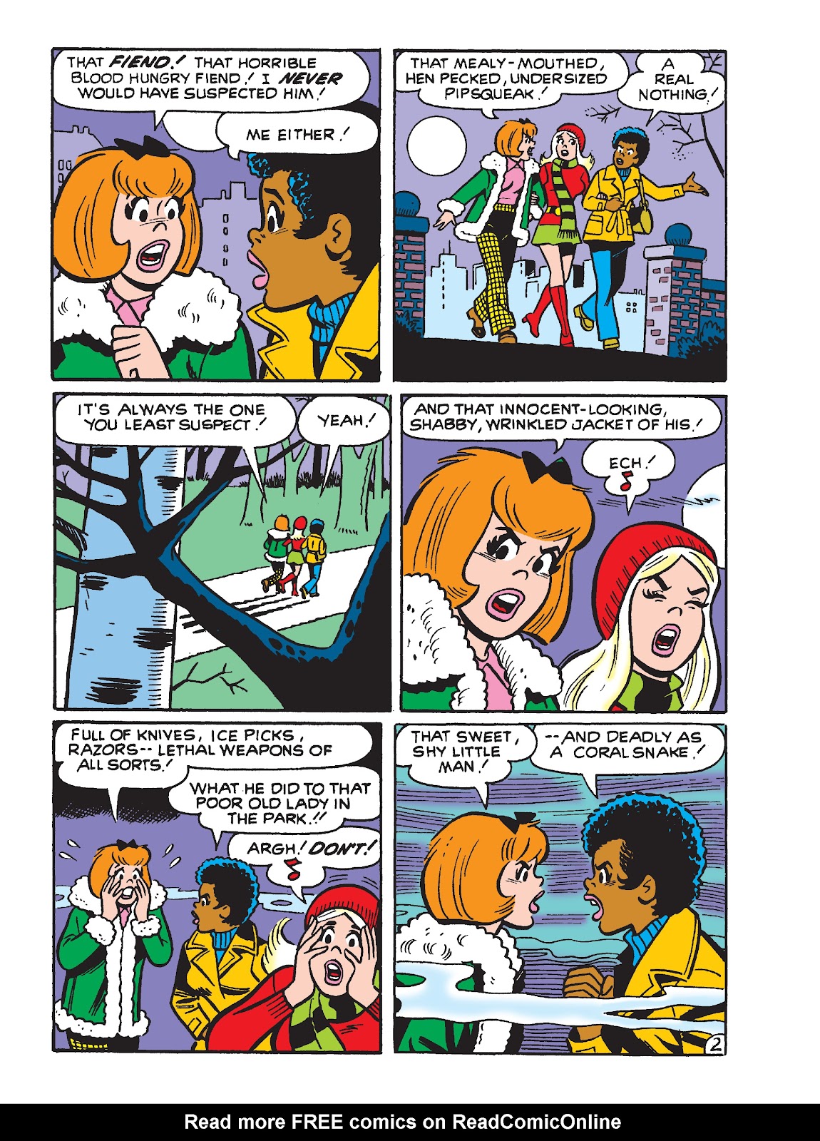 World of Betty and Veronica Jumbo Comics Digest issue TPB 10 (Part 1) - Page 47
