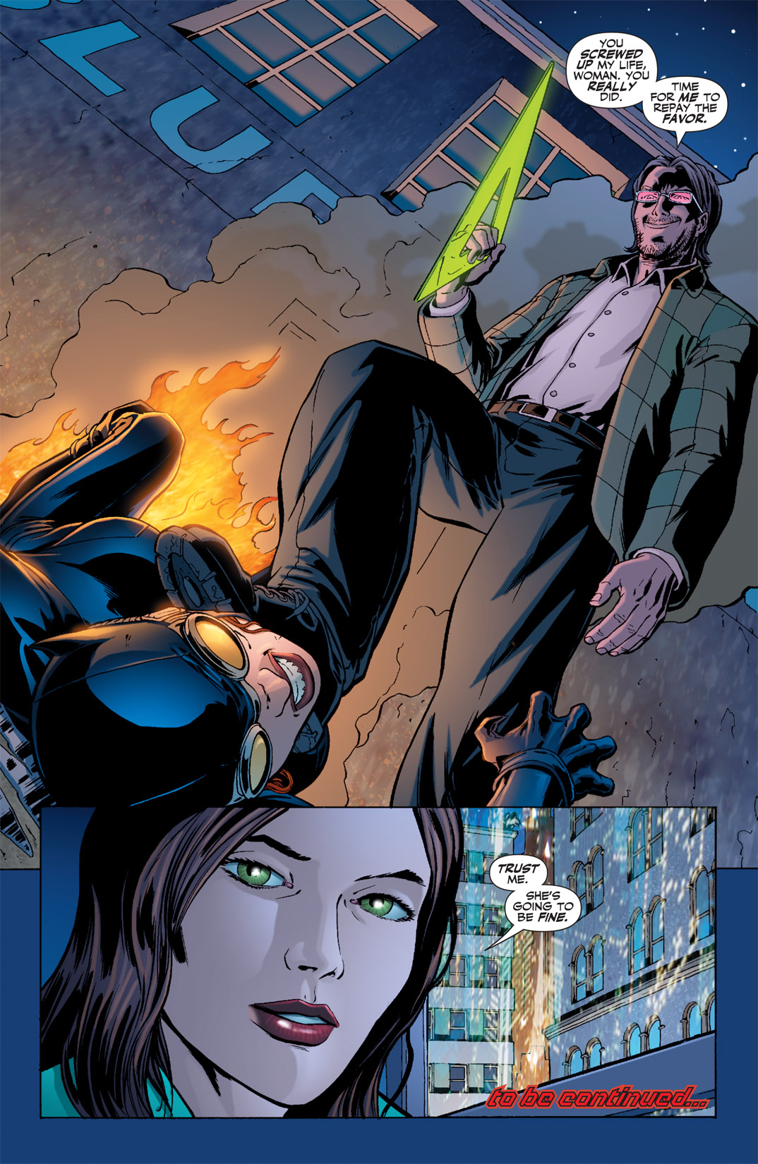 Read online Catwoman (2002) comic -  Issue #53 - 23