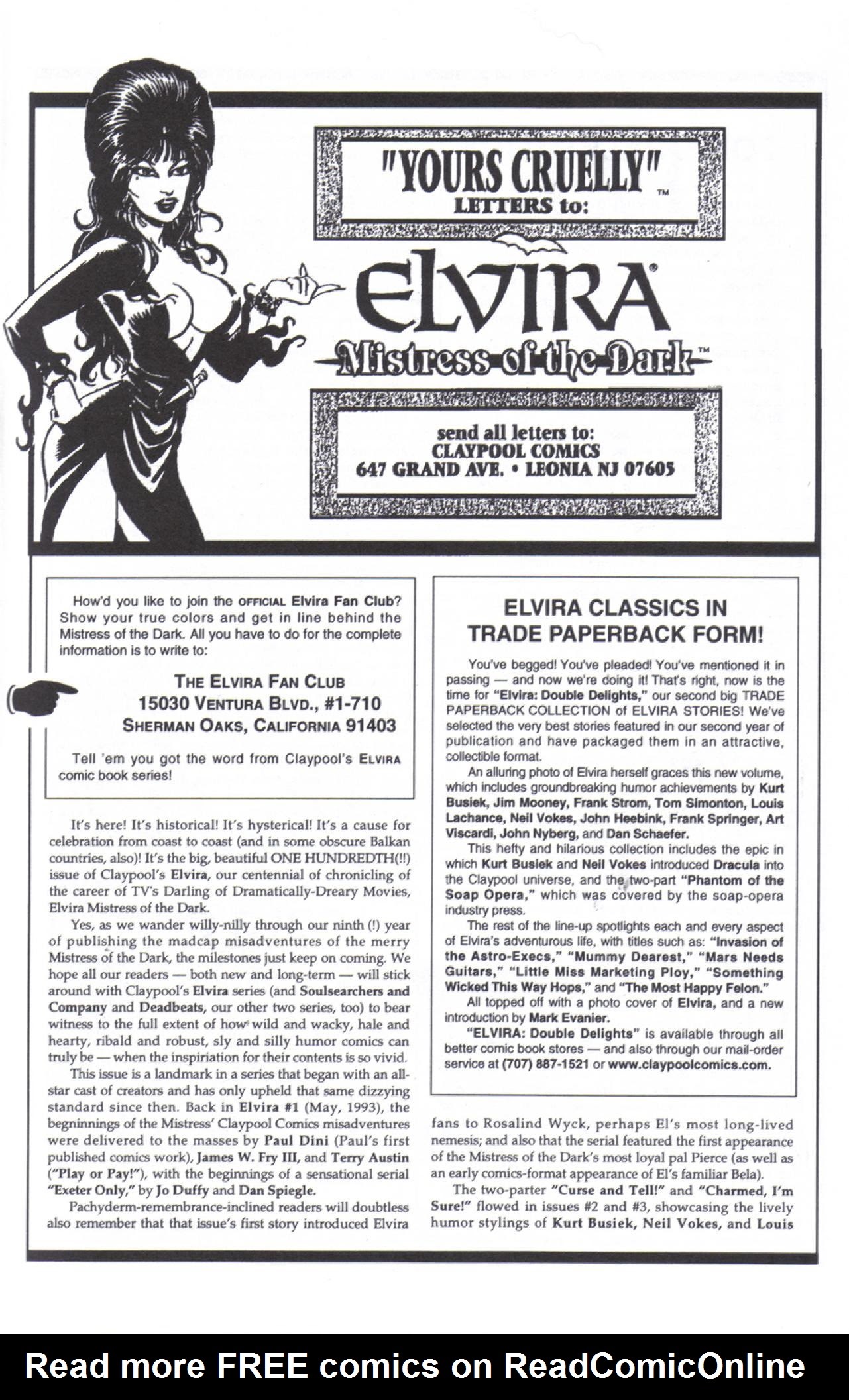 Read online Elvira, Mistress of the Dark comic -  Issue #100 - 15