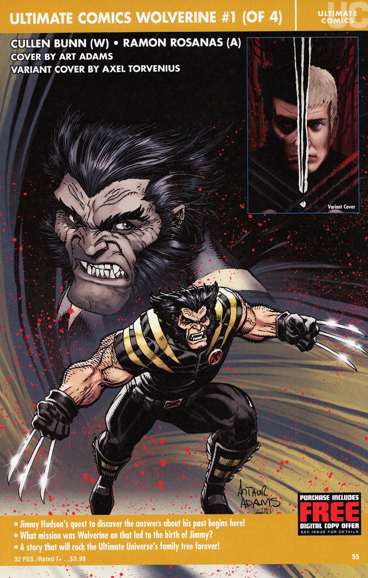 Read online Marvel Previews comic -  Issue #6 - 57
