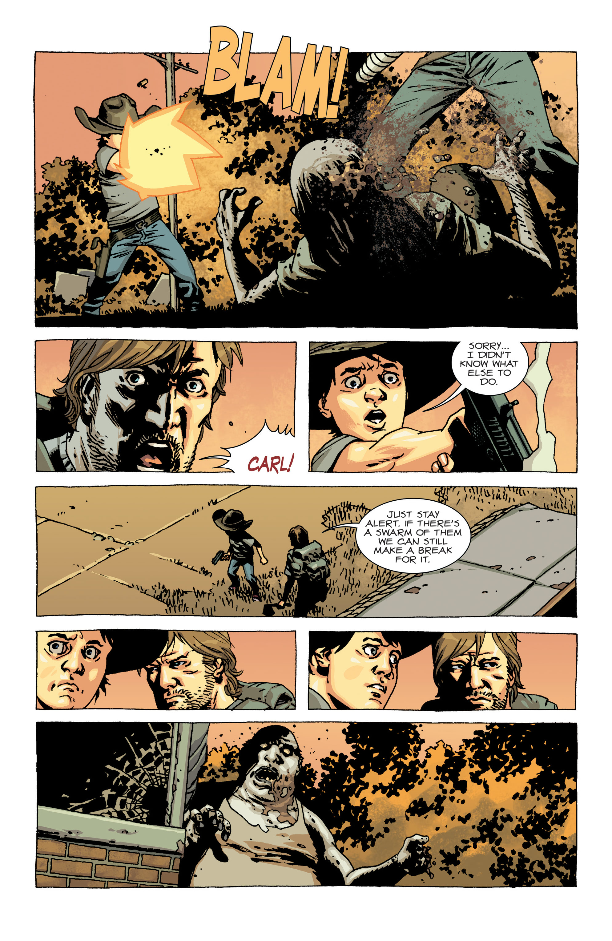 Read online The Walking Dead Deluxe comic -  Issue #49 - 16