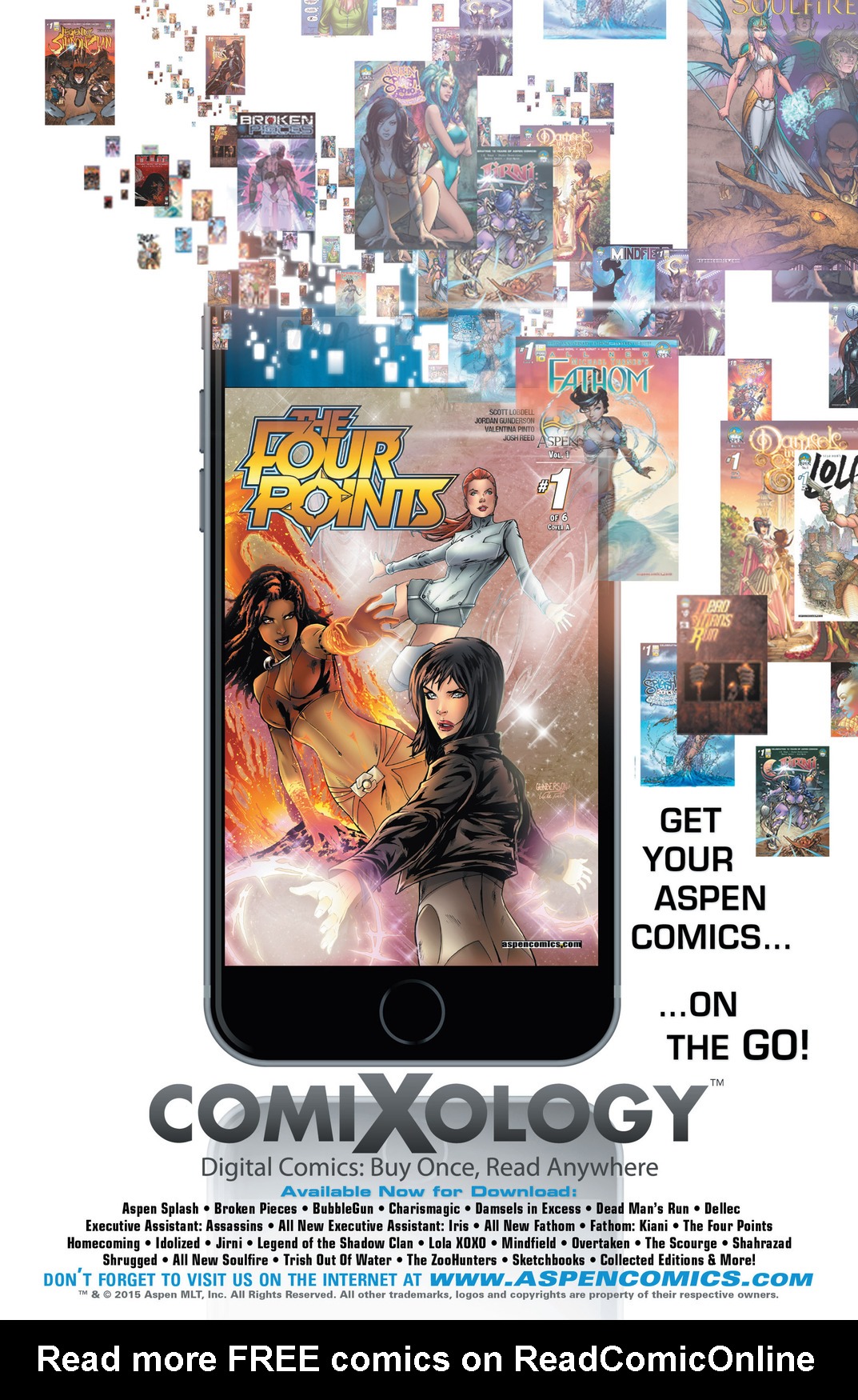 Read online The Four Points comic -  Issue # _TPB - 23