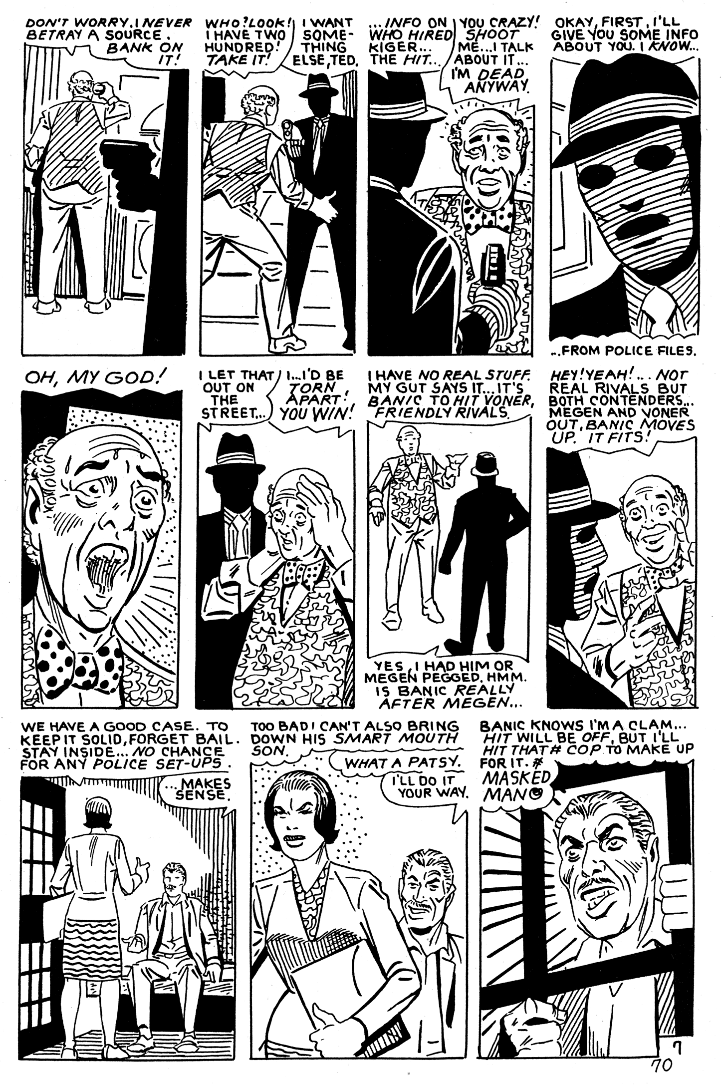 Read online All New Steve Ditko's 176 Page Package: Heroes comic -  Issue # TPB (Part 1) - 72