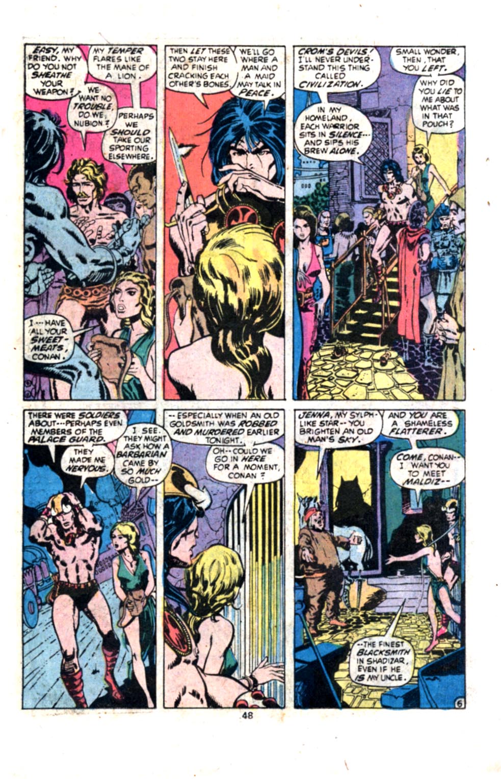 Read online Giant-Size Conan comic -  Issue #3 - 39