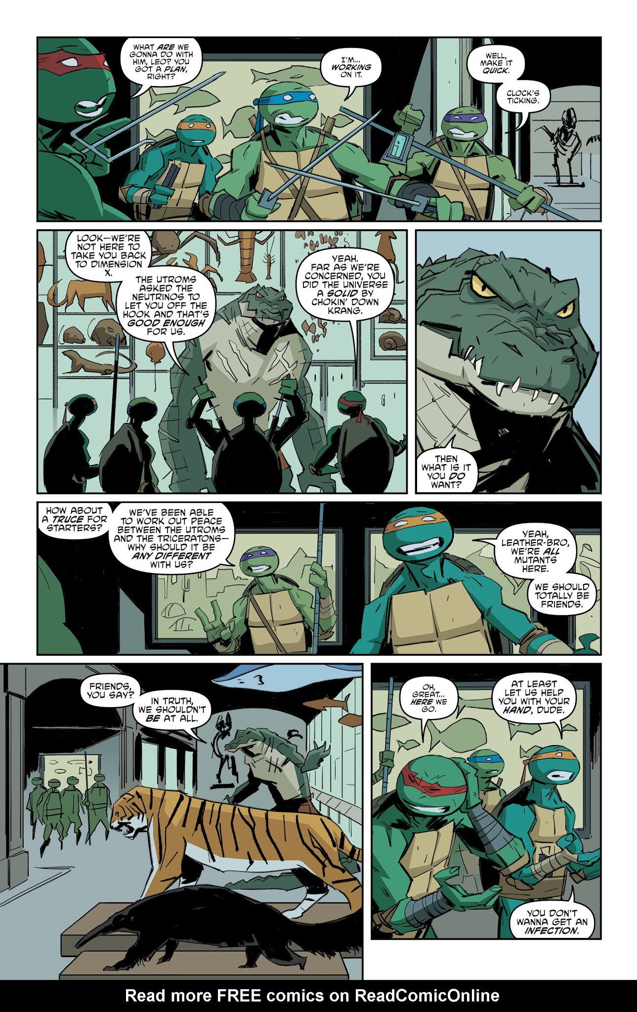 Read online Teenage Mutant Ninja Turtles (2011) comic -  Issue #85 - 12