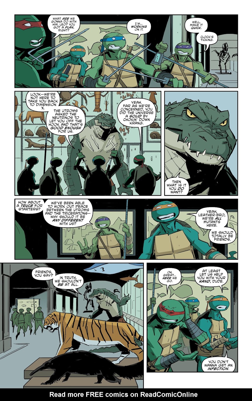 Teenage Mutant Ninja Turtles (2011) issue 85 - Page 12