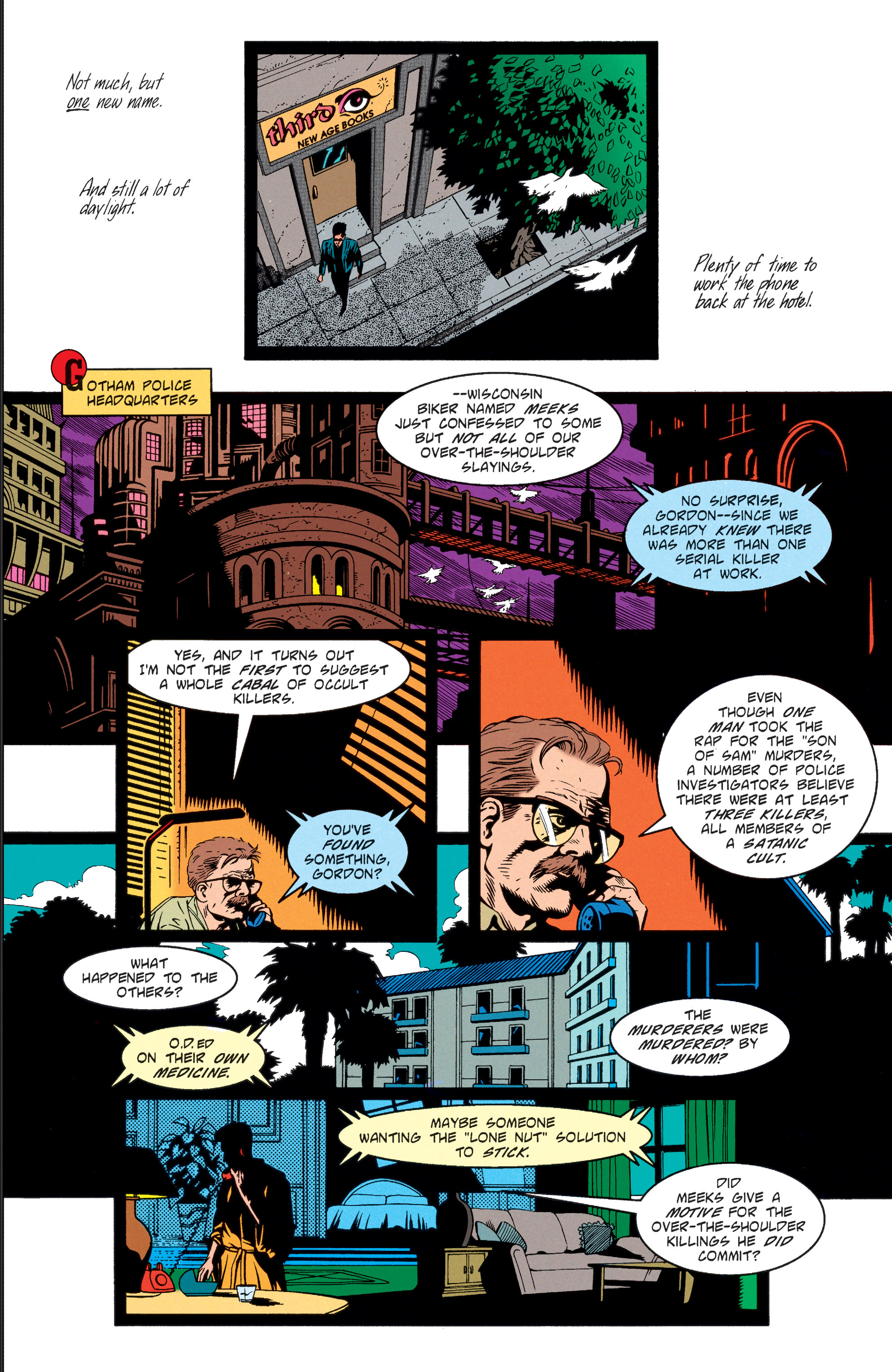 Read online Batman: Legends of the Dark Knight comic -  Issue #87 - 12