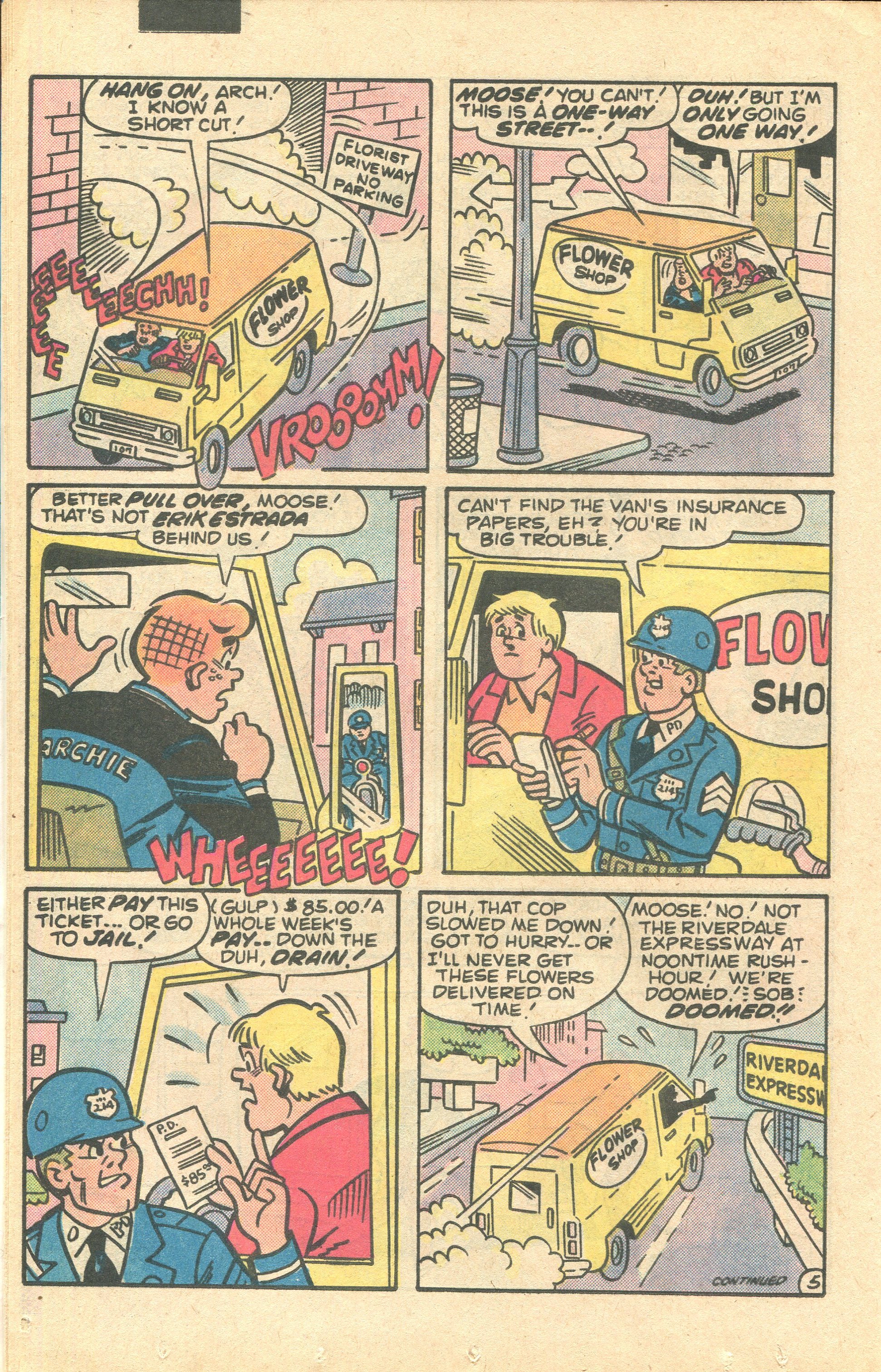 Read online Life With Archie (1958) comic -  Issue #239 - 24
