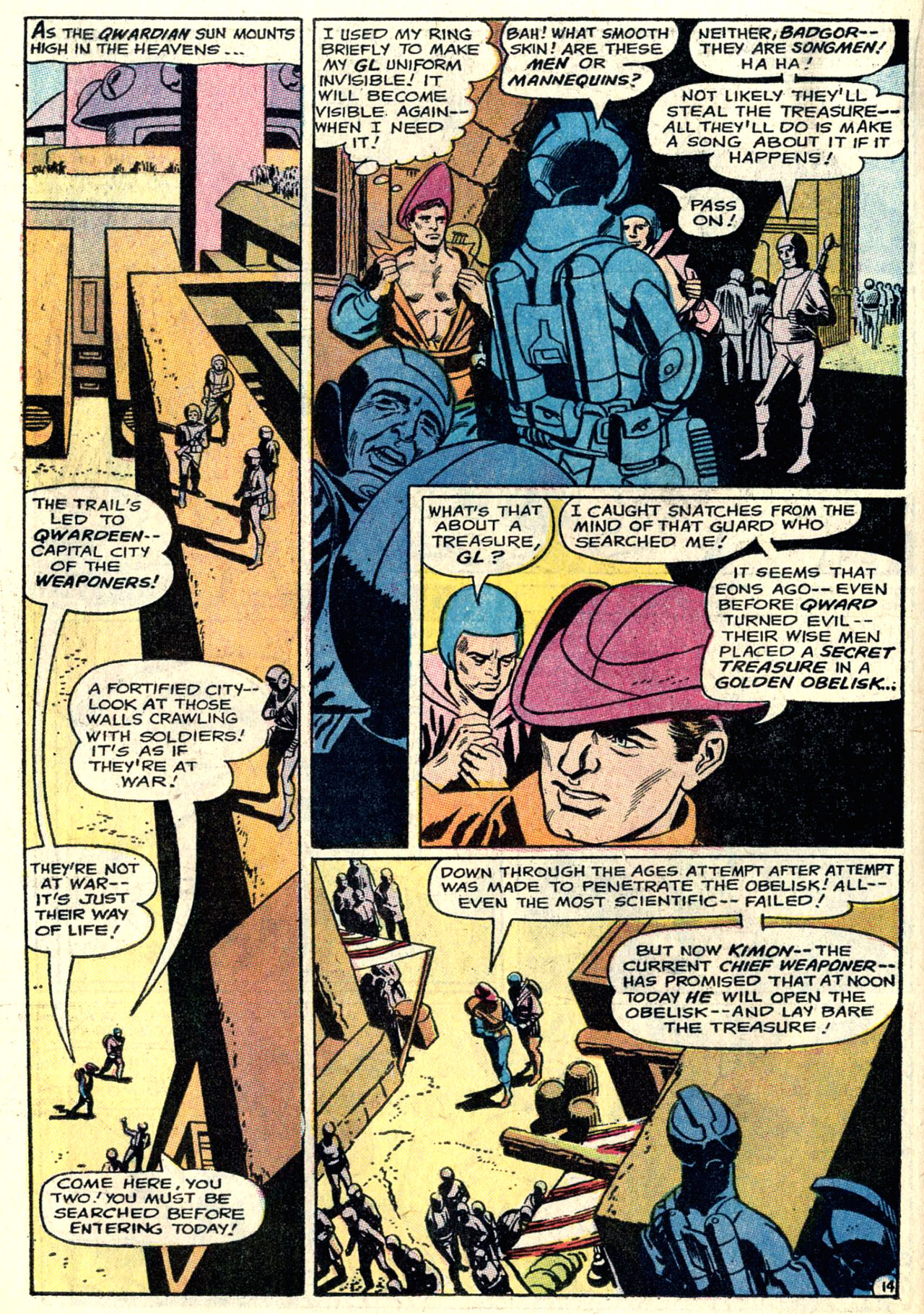 Read online Green Lantern (1960) comic -  Issue #75 - 18