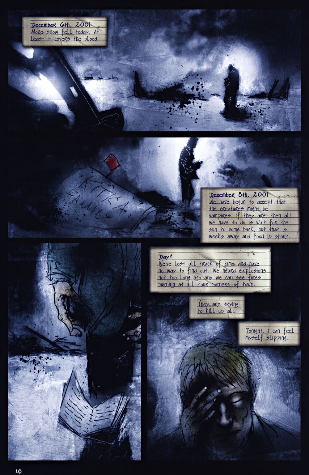 Read online 30 Days of Night: Return to Barrow comic -  Issue #2 - 9
