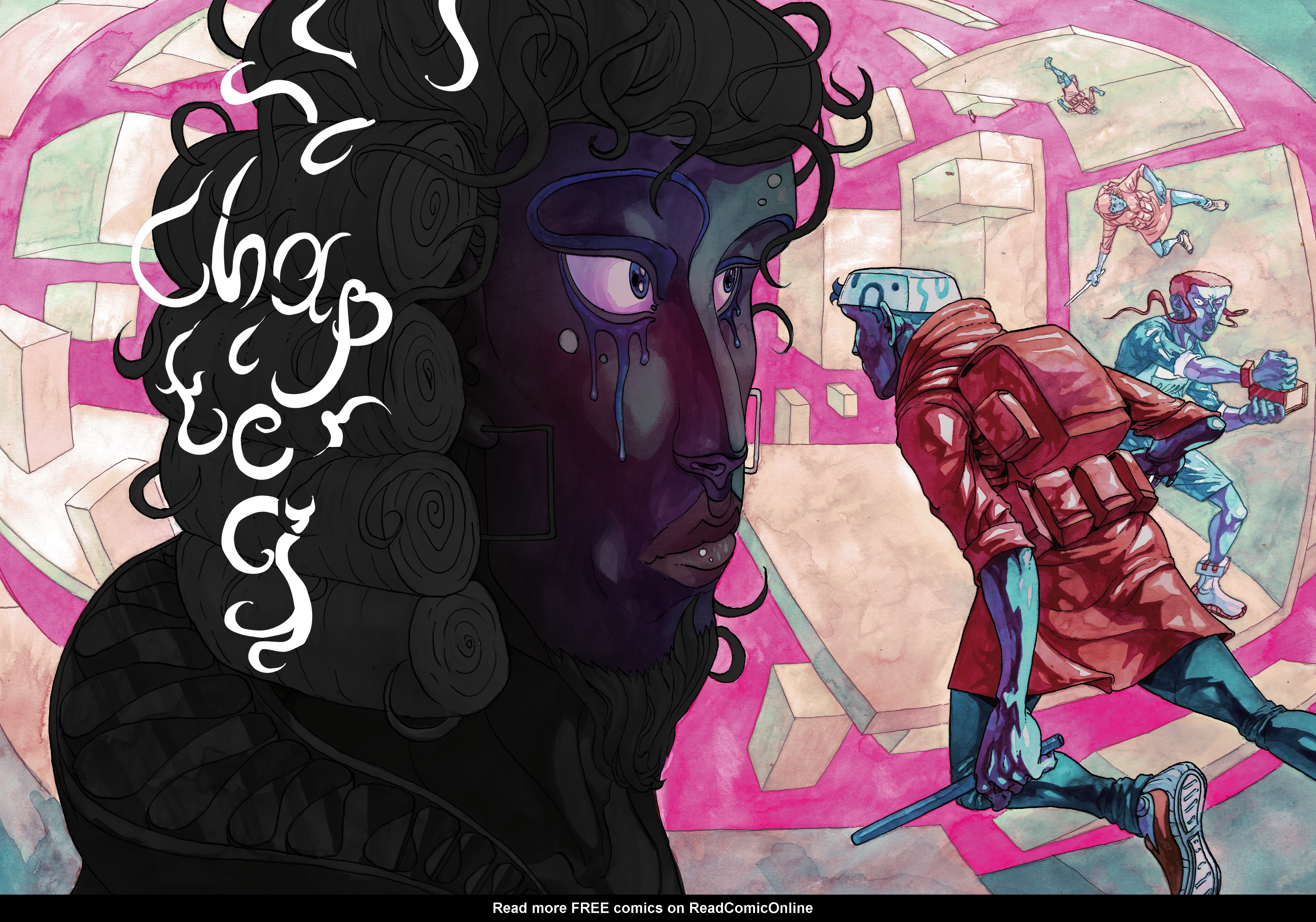 Read online Bioripple comic -  Issue # TPB (Part 2) - 77