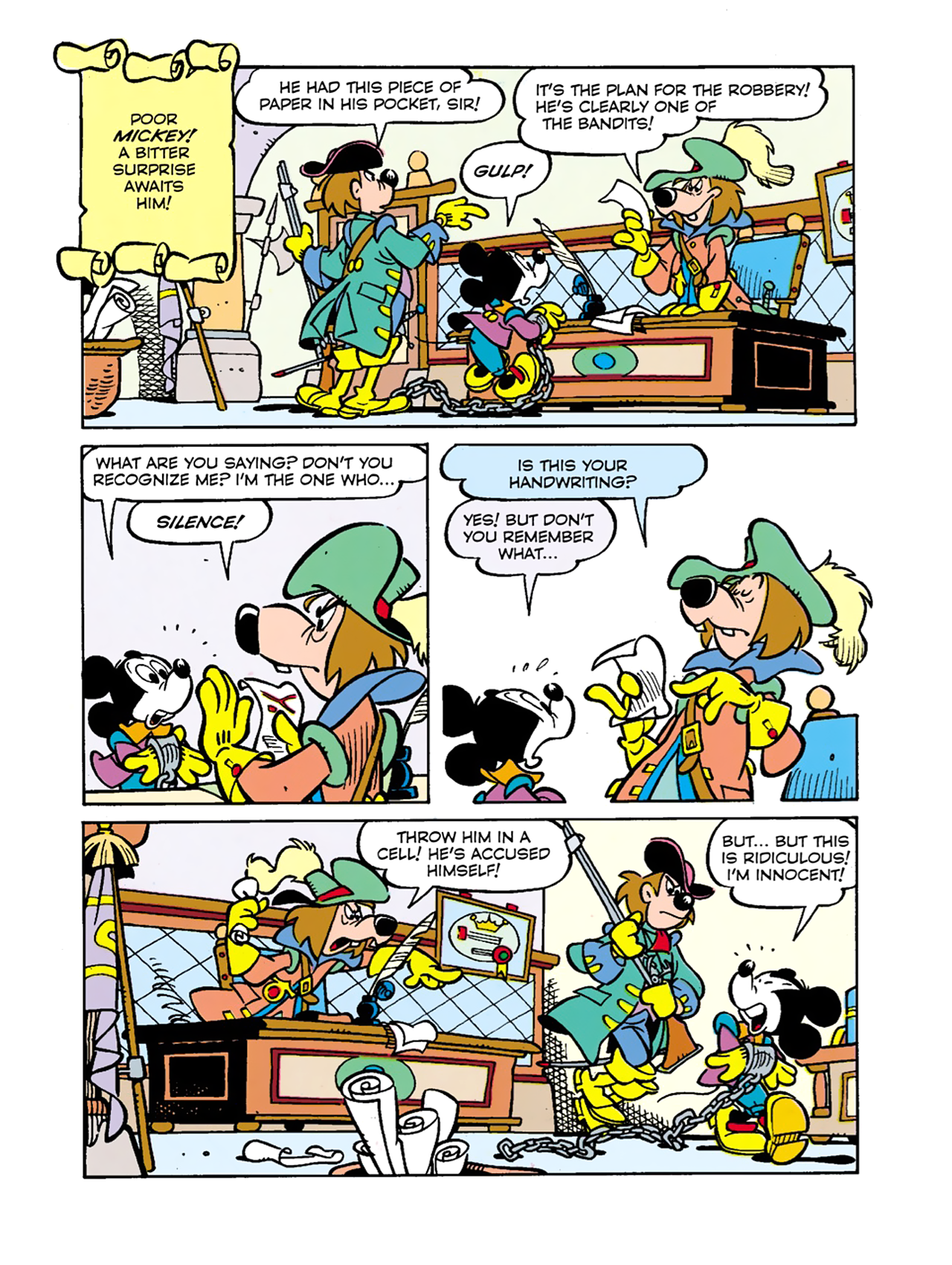 Read online Once Upon a Time... in America comic -  Issue #1 - 21