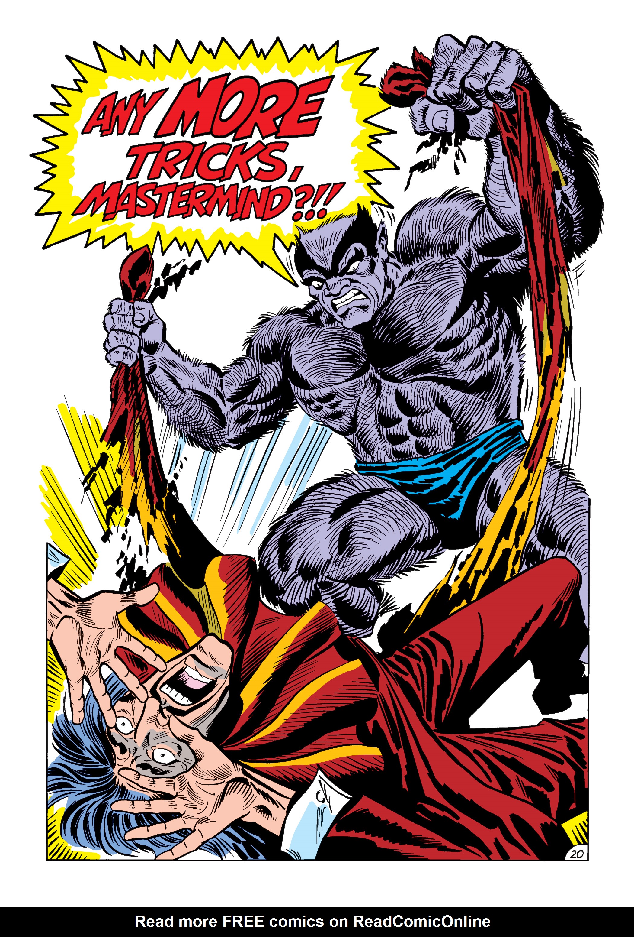 Read online Marvel Masterworks: The X-Men comic -  Issue # TPB 7 (Part 2) - 13