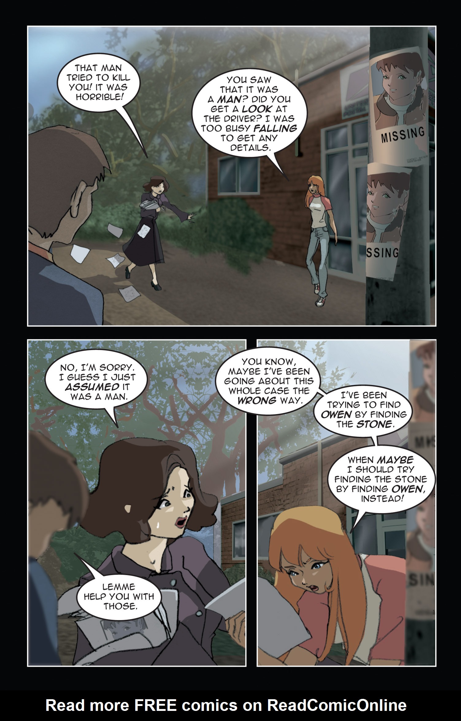 Read online Nancy Drew comic -  Issue #2 - 54