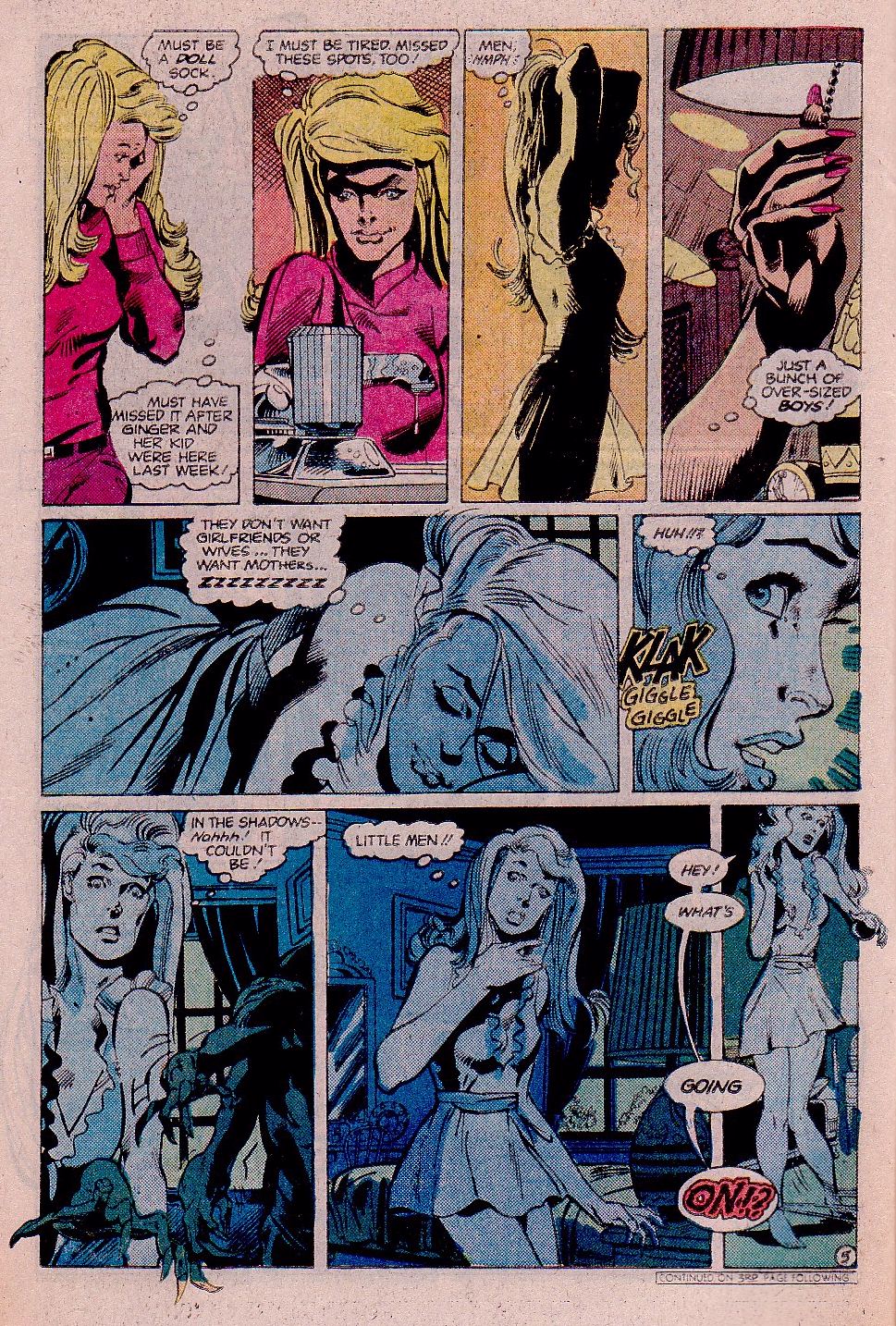 Elvira's House of Mystery Issue #11 #12 - English 9