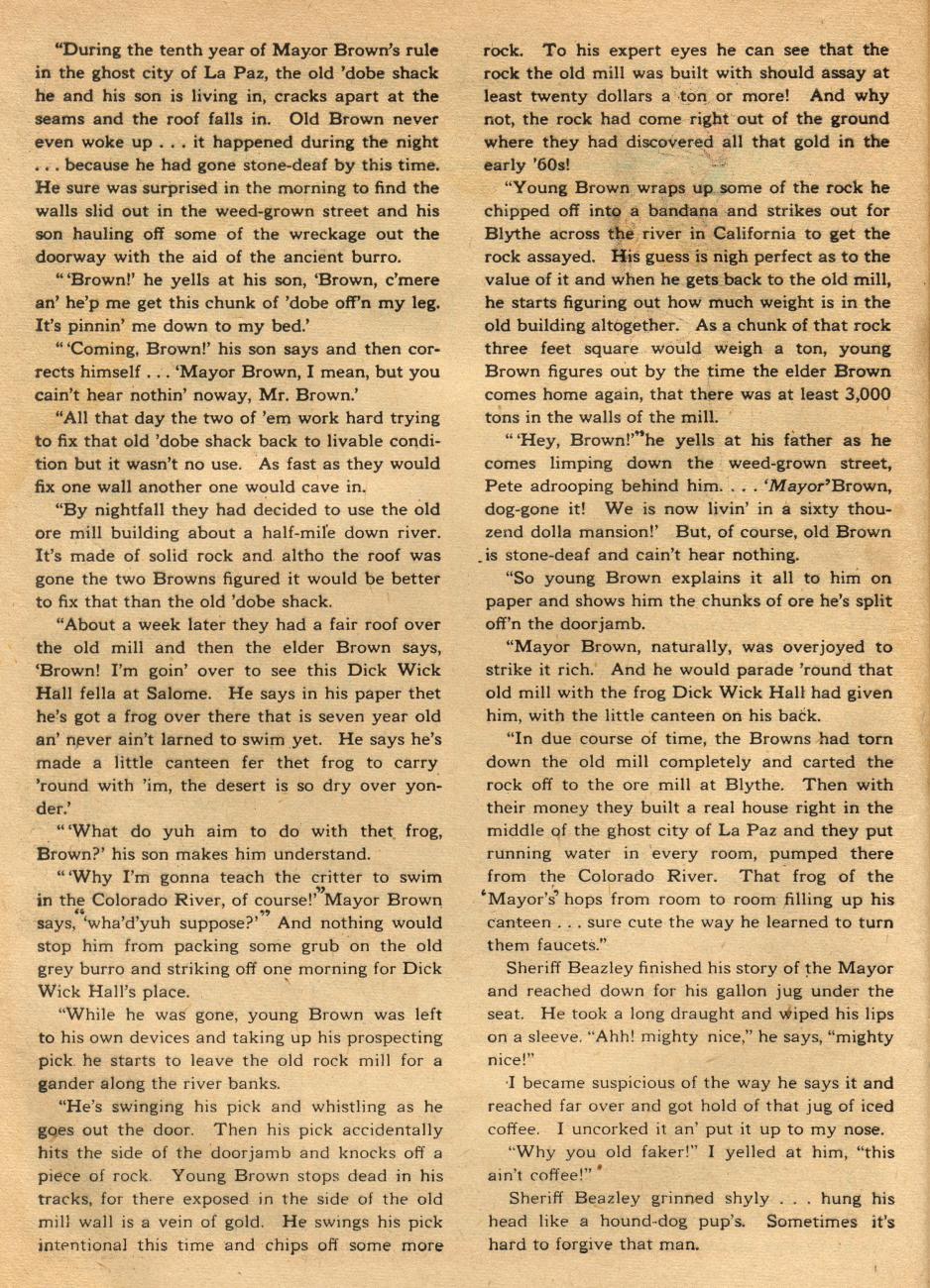 Read online Sensation (Mystery) Comics comic -  Issue #49 - 40