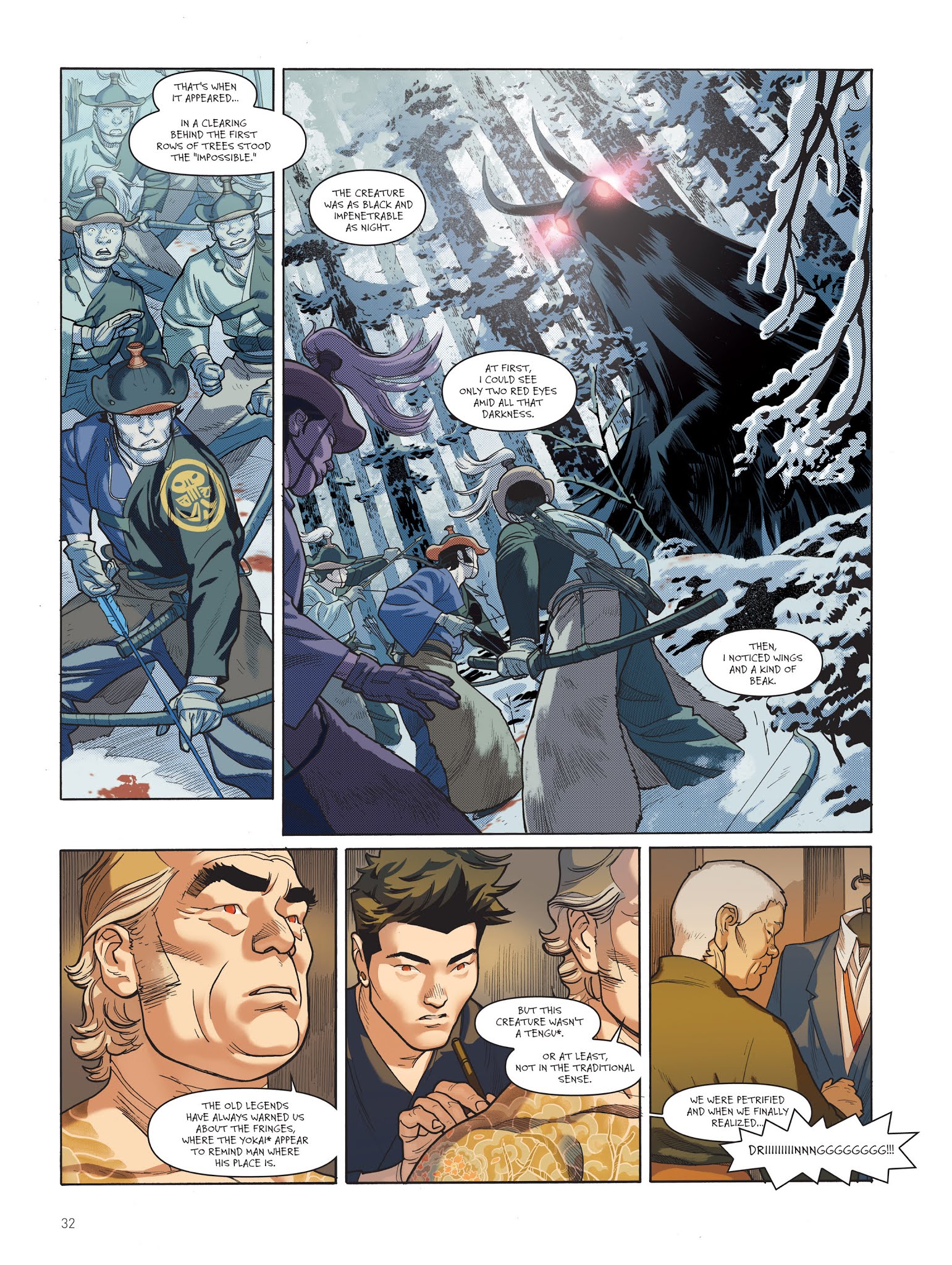 Read online Tebori comic -  Issue #1 - 33