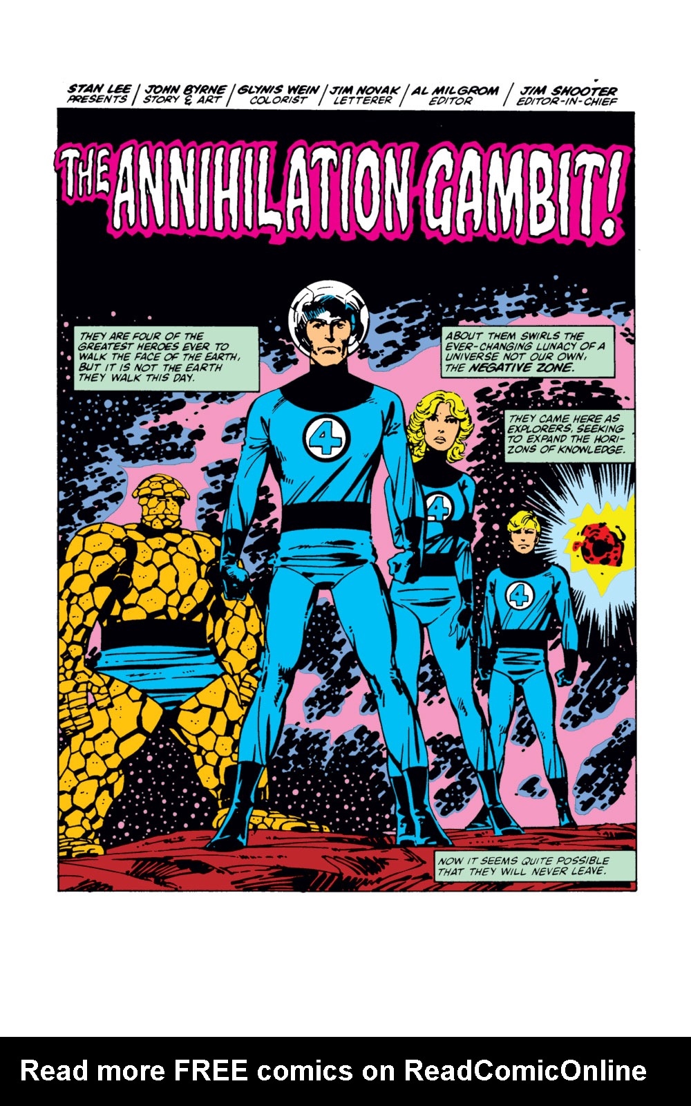 Read online Fantastic Four (1961) comic -  Issue #256 - 2