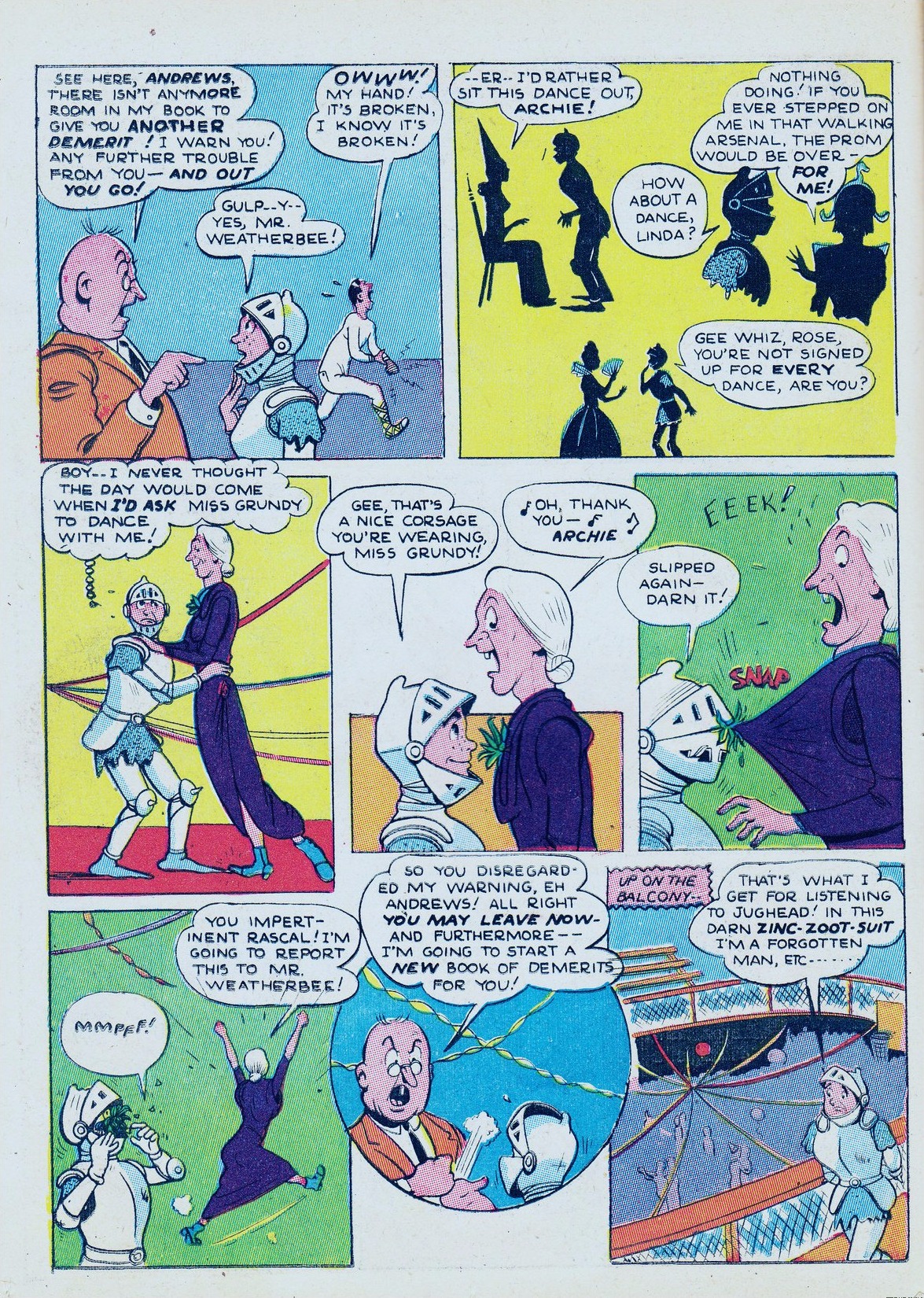 Read online Archie Comics comic -  Issue #002 - 24