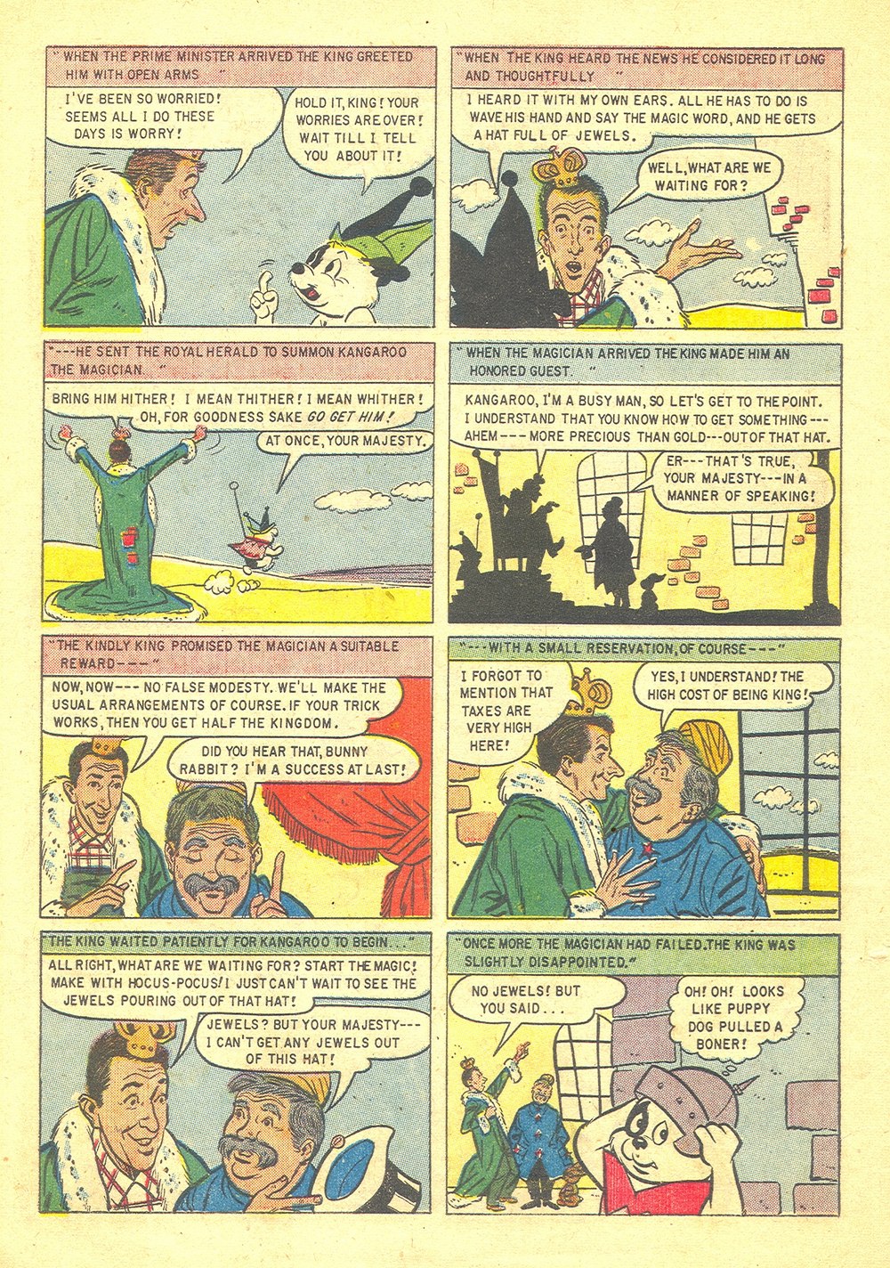 Read online Four Color Comics comic -  Issue #721 - 6