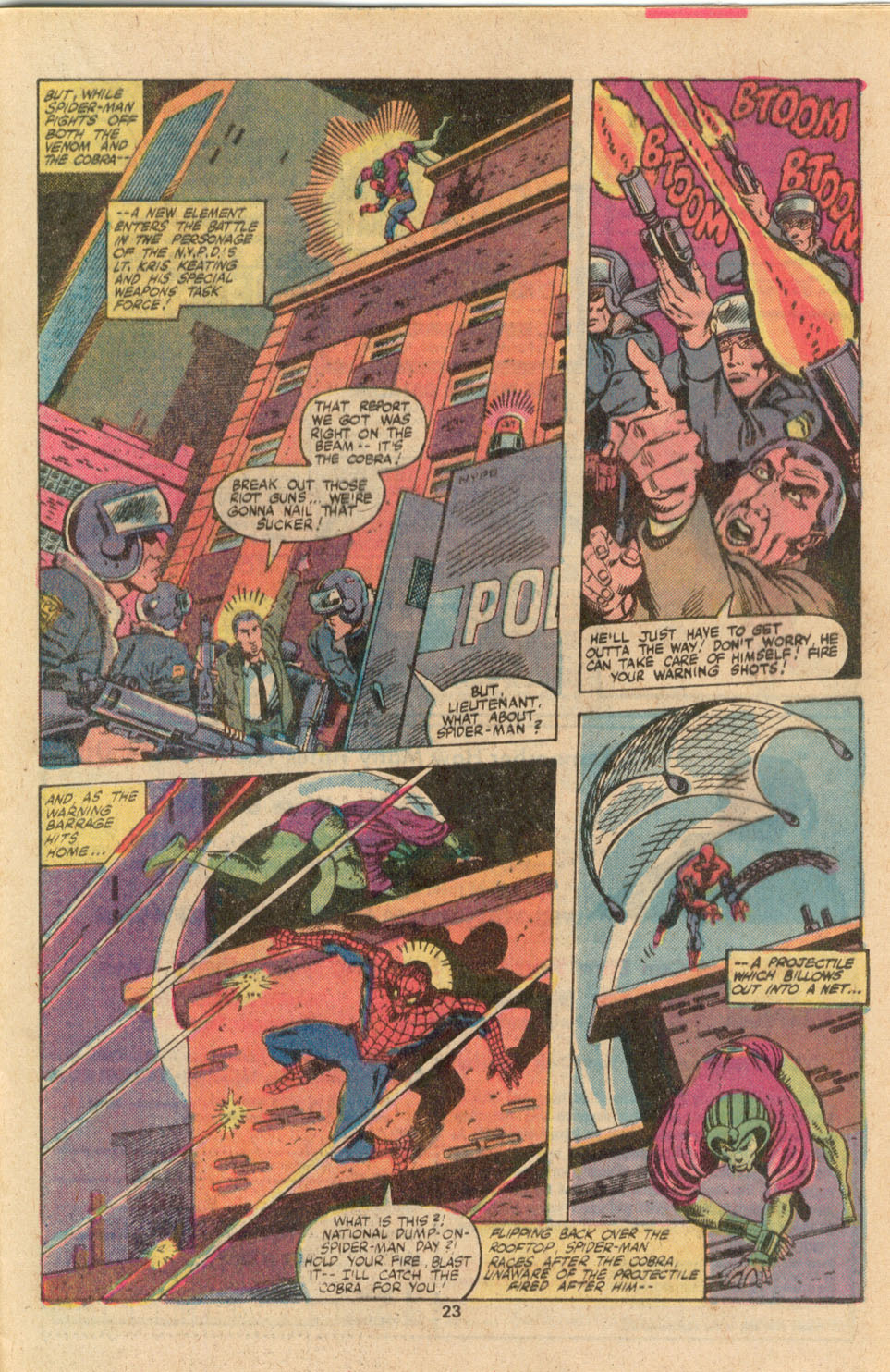 Read online The Spectacular Spider-Man (1976) comic -  Issue #46 - 15
