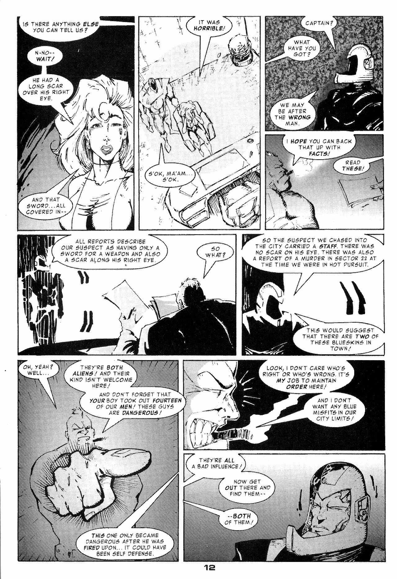 Read online Zen Intergalactic Ninja : The Hunted comic -  Issue #1 - 14