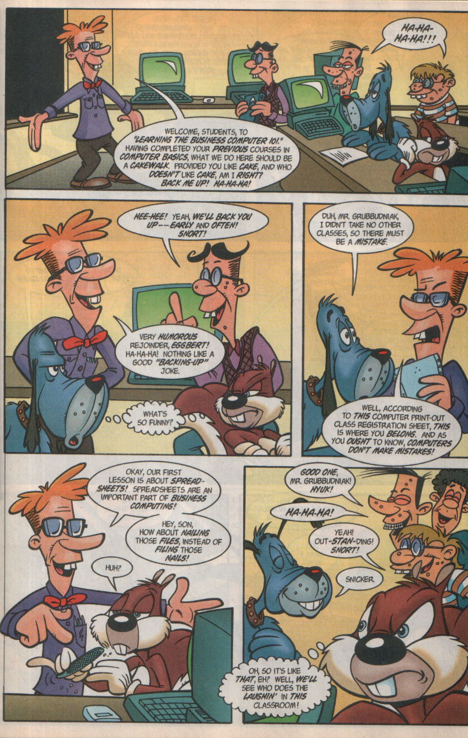Read online Droopy comic -  Issue #3 - 19