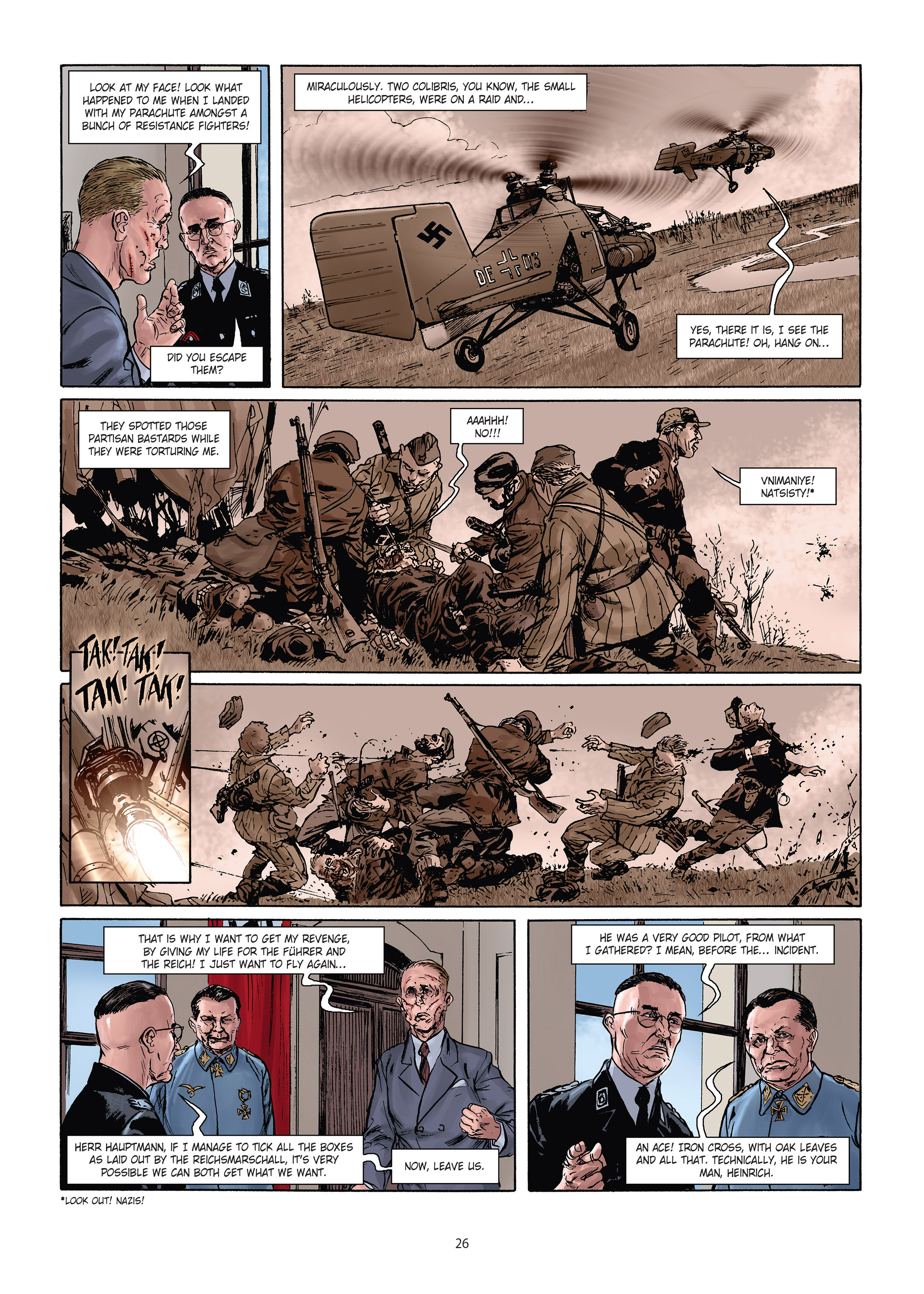 Read online Wunderwaffen comic -  Issue #15 - 26