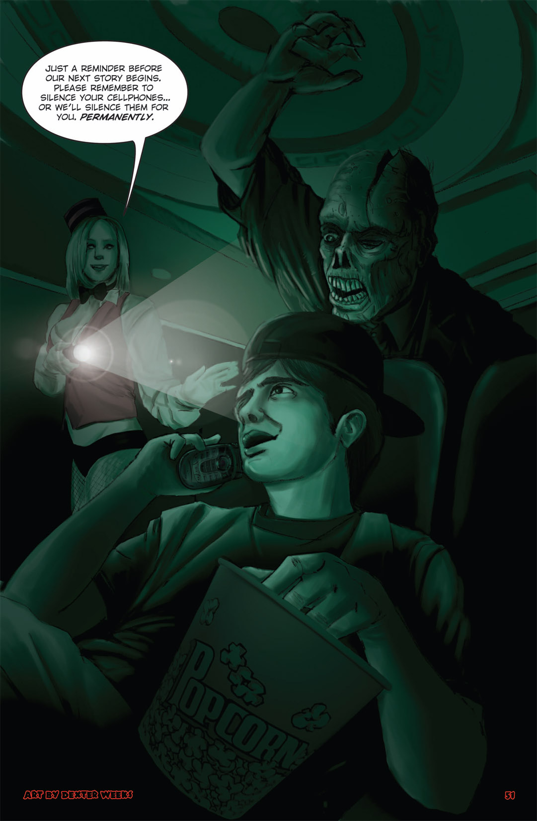 Read online Velvet Rope comic -  Issue #1 - 52