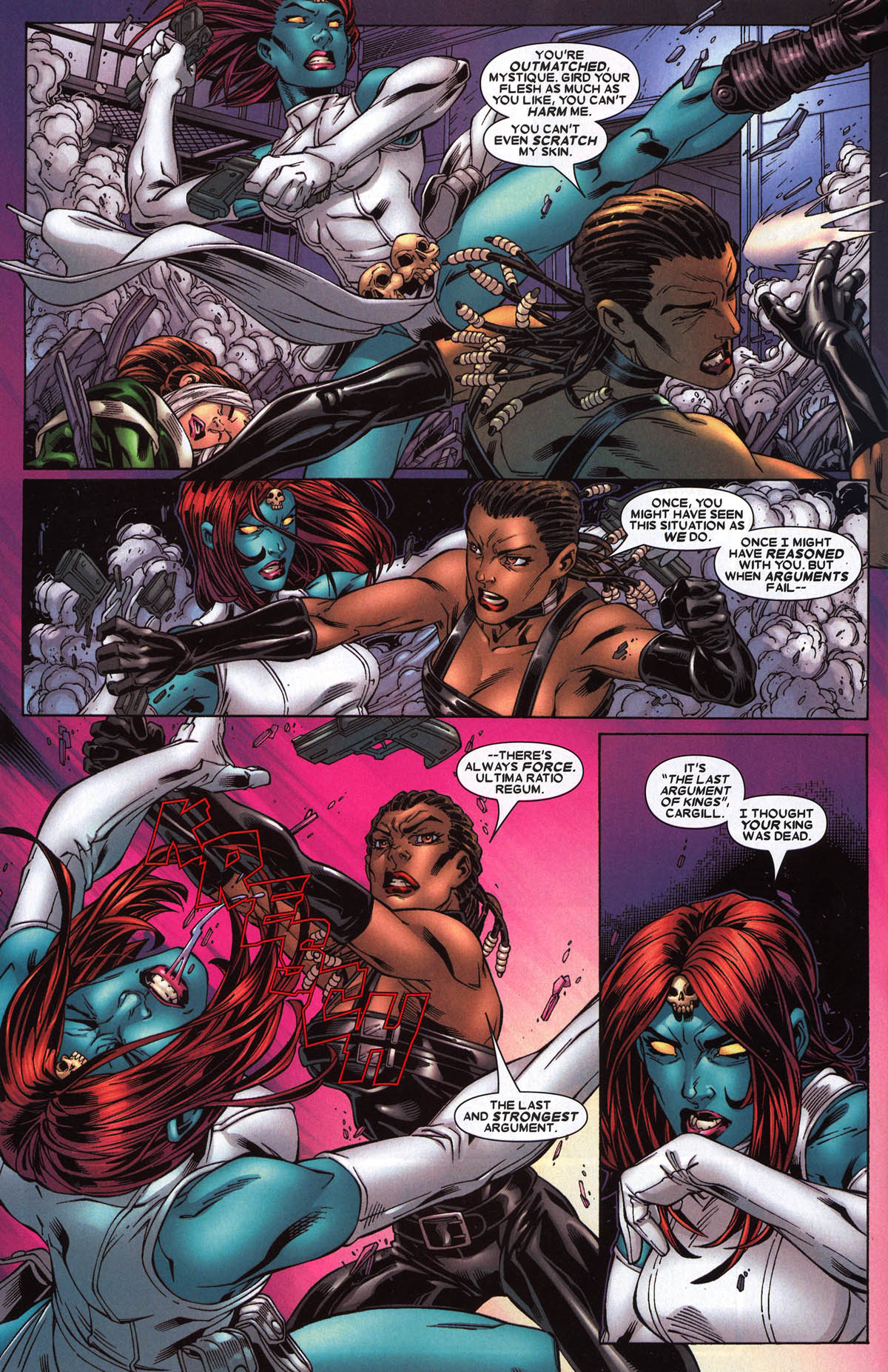 Read online X-Men (1991) comic -  Issue # _Annual 1 - 34