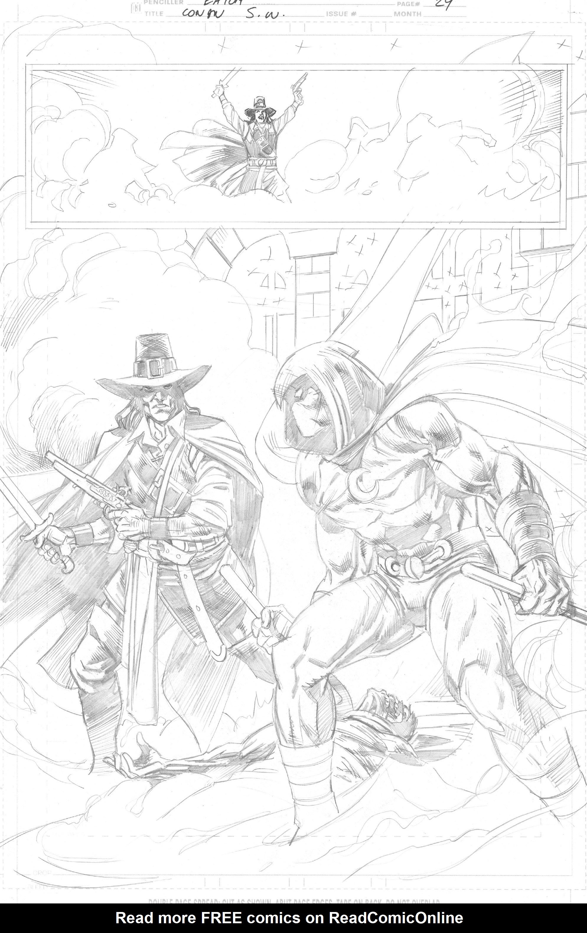 Read online Conan: Serpent War comic -  Issue #1 - 140