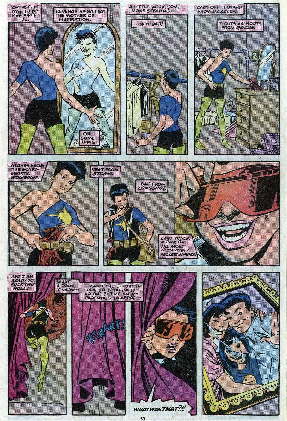 Read online X-Men Annual comic -  Issue #13 - 55