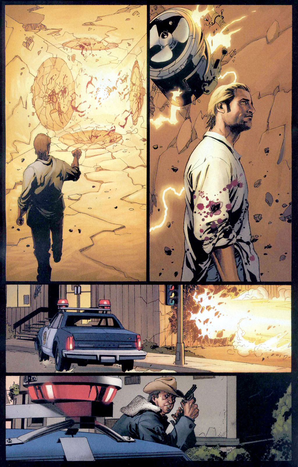 Read online Newuniversal comic -  Issue #2 - 11