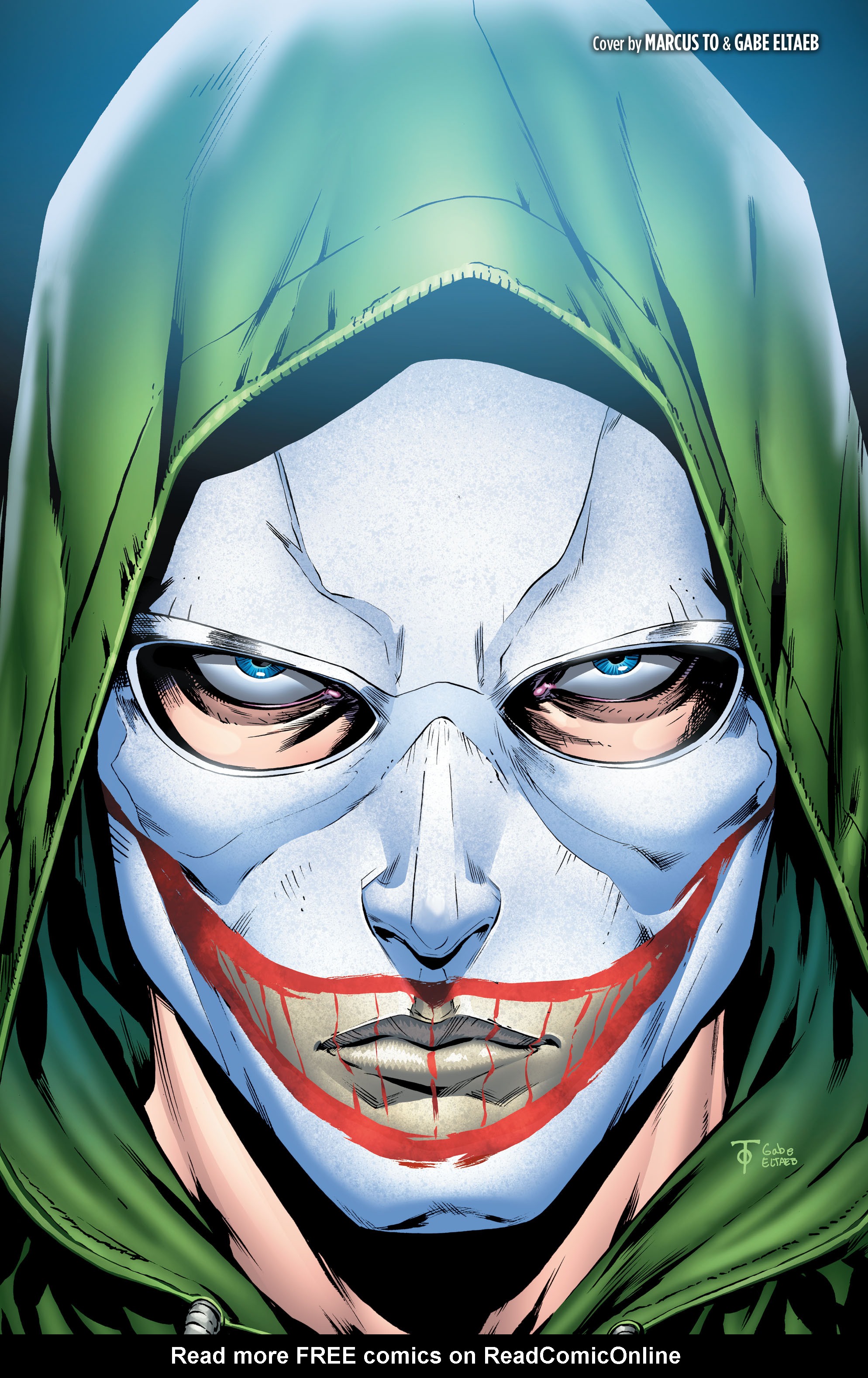Read online The Joker: Endgame comic -  Issue # Full - 158