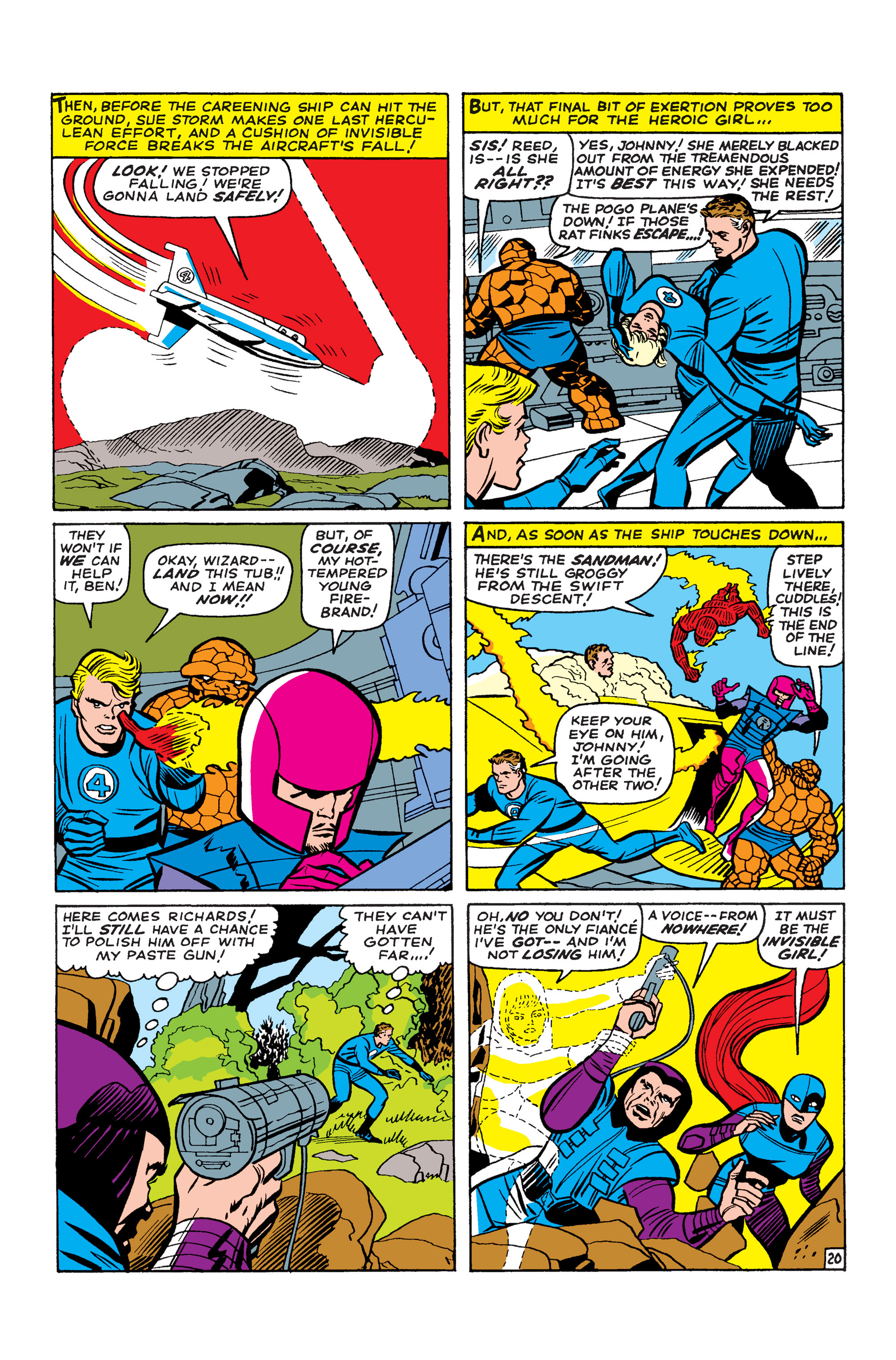 Read online Fantastic Four (1961) comic -  Issue #36 - 21